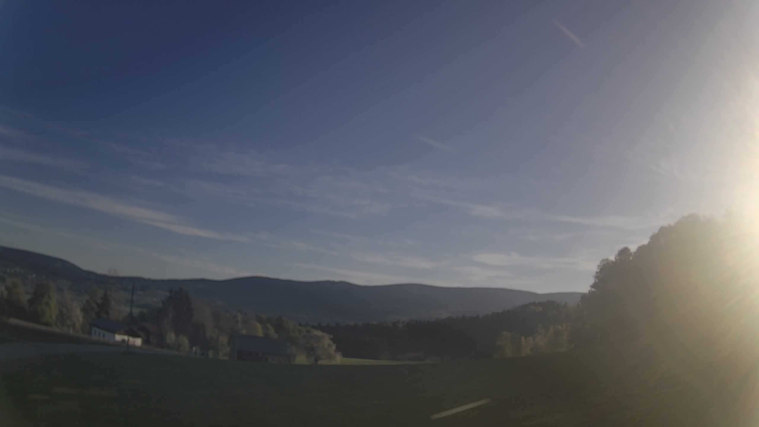 Archiv Foto Webcam Sicht auf das Dreisessel-Bergmassiv
