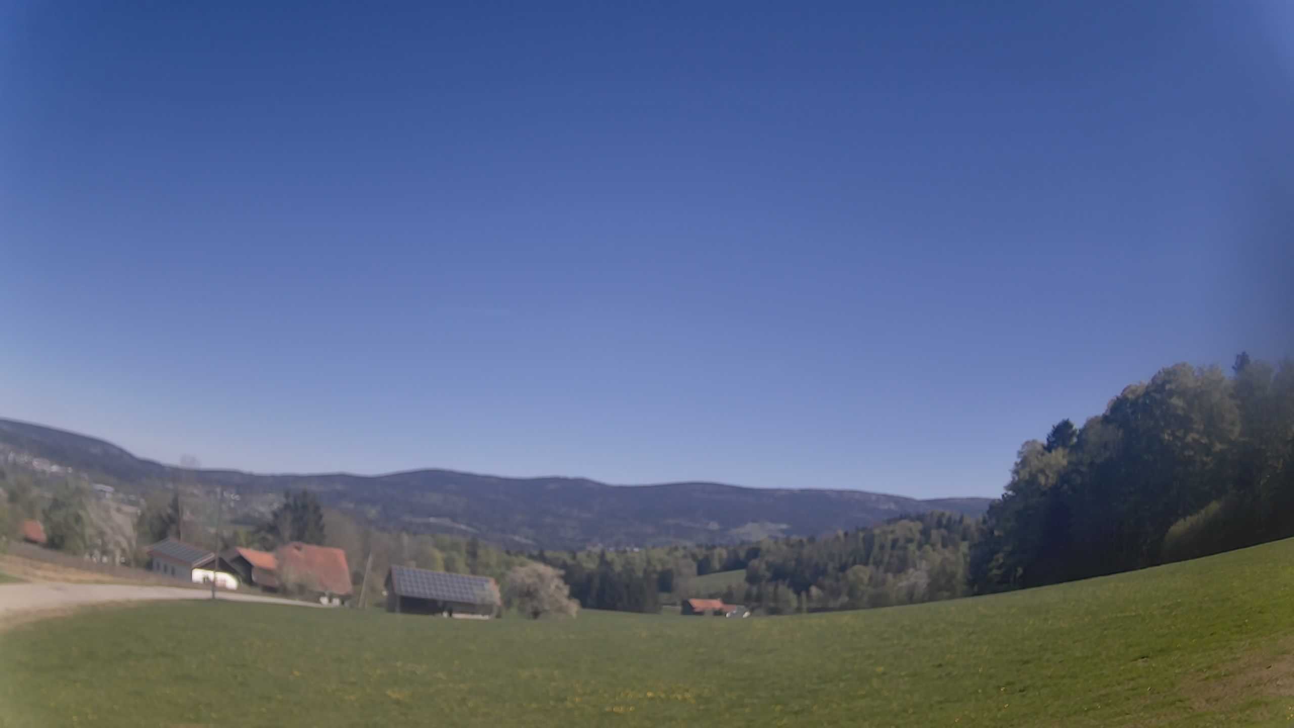 Archiv Foto Webcam Sicht auf das Dreisessel-Bergmassiv