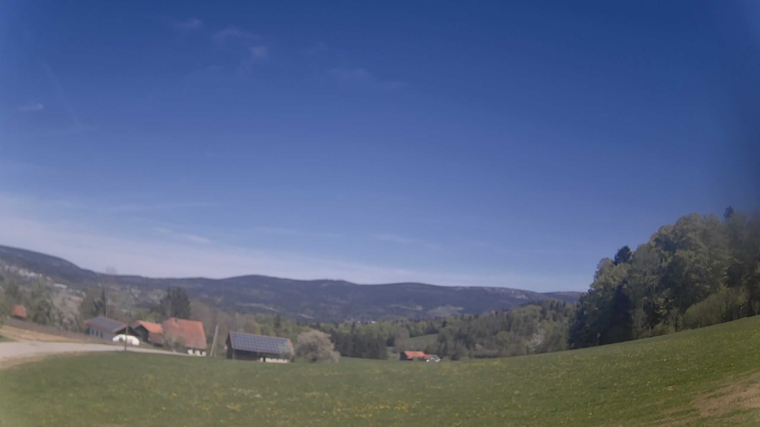 Archiv Foto Webcam Sicht auf das Dreisessel-Bergmassiv