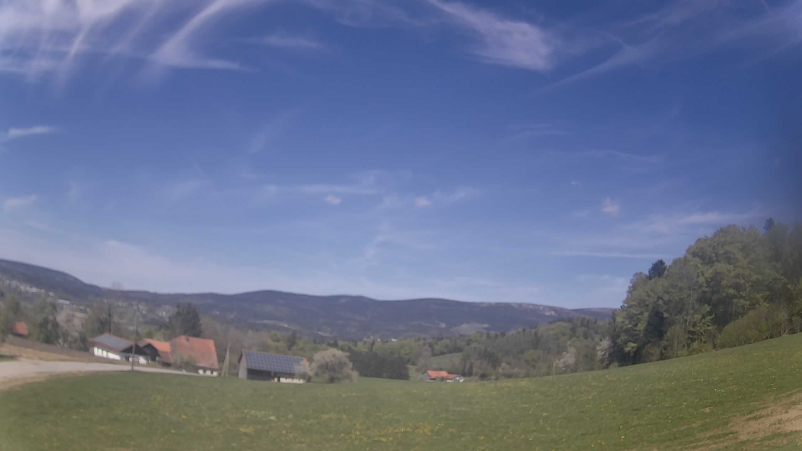 Archiv Foto Webcam Sicht auf das Dreisessel-Bergmassiv