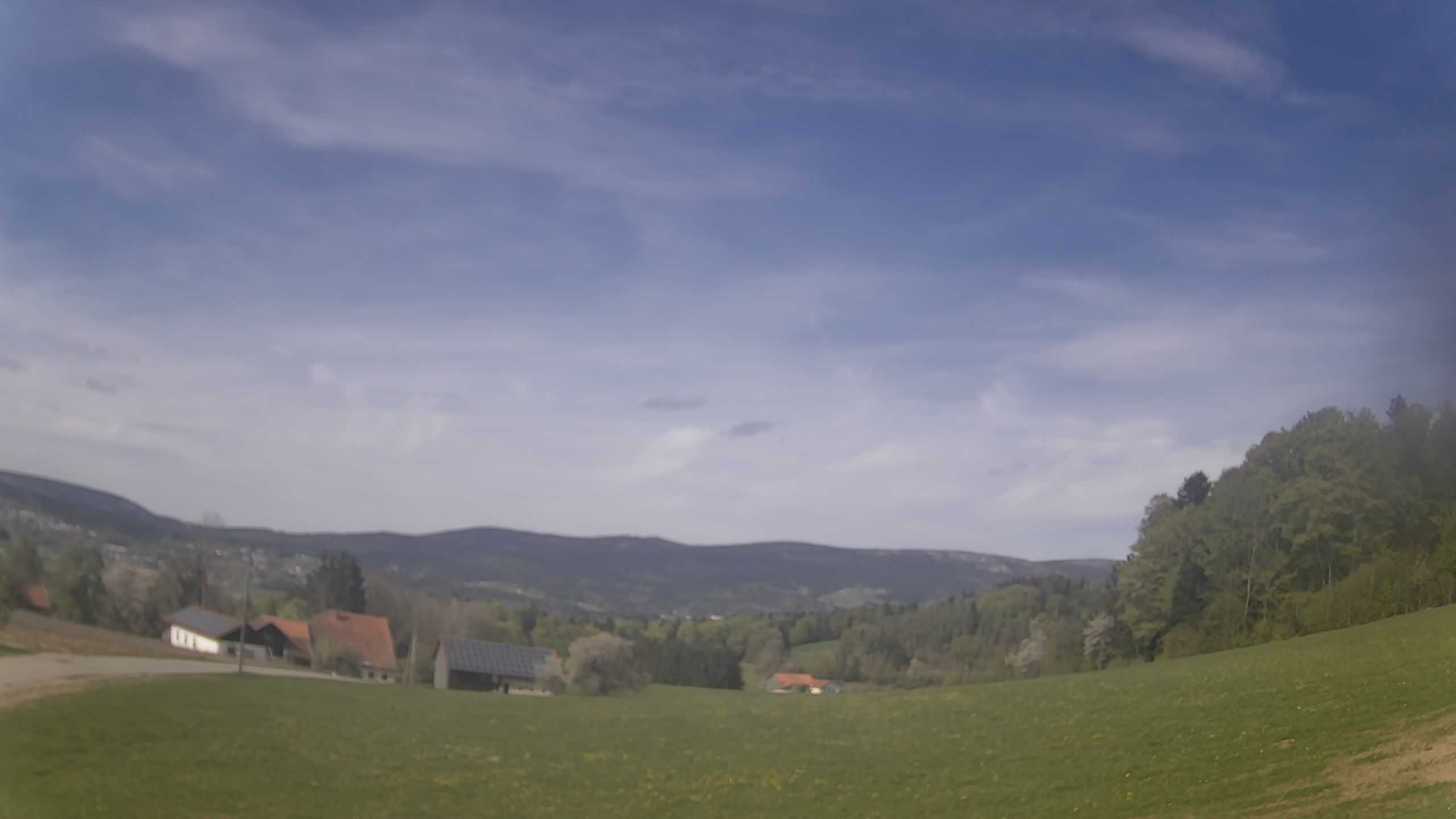 Archiv Foto Webcam Sicht auf das Dreisessel-Bergmassiv