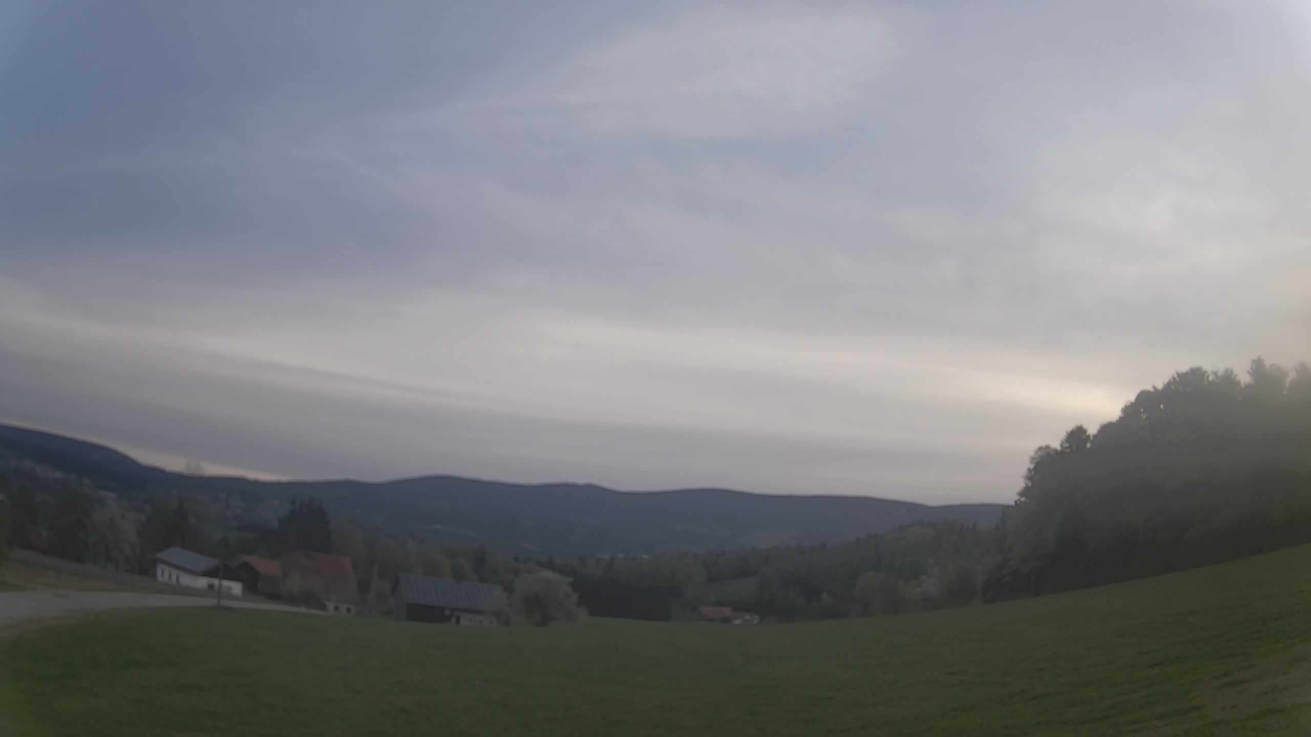 Archived image Webcam View on Dreisessel mountain