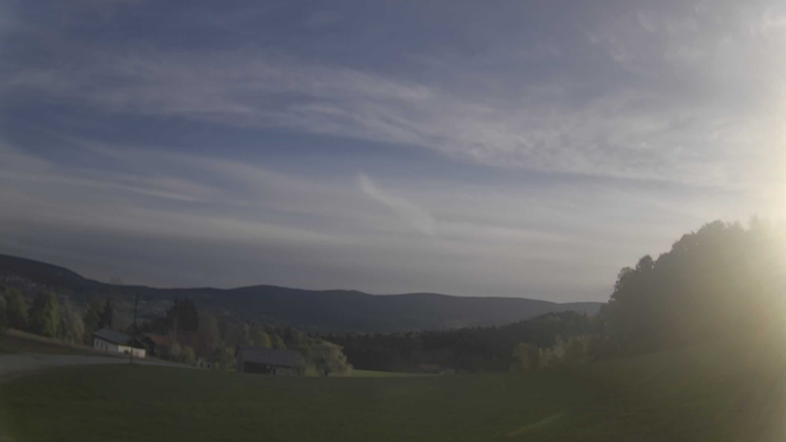 Archived image Webcam View on Dreisessel mountain