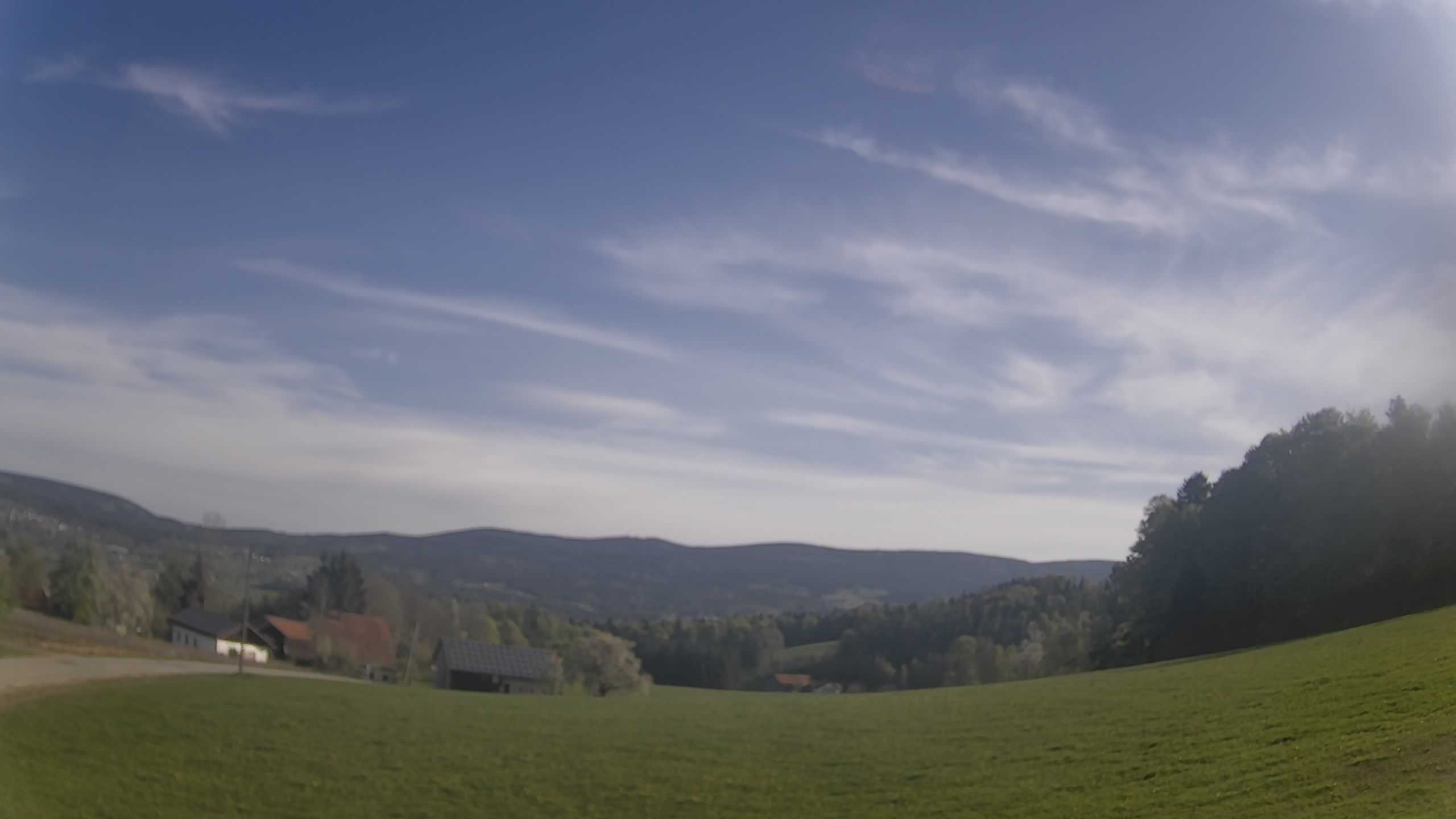 Archived image Webcam View on Dreisessel mountain