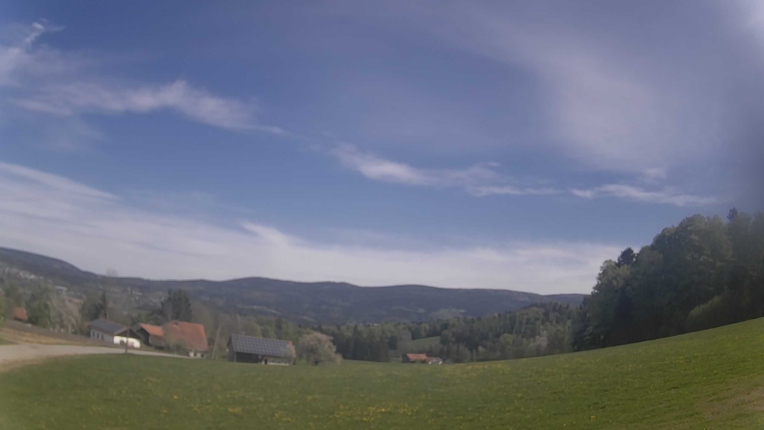 Archived image Webcam View on Dreisessel mountain