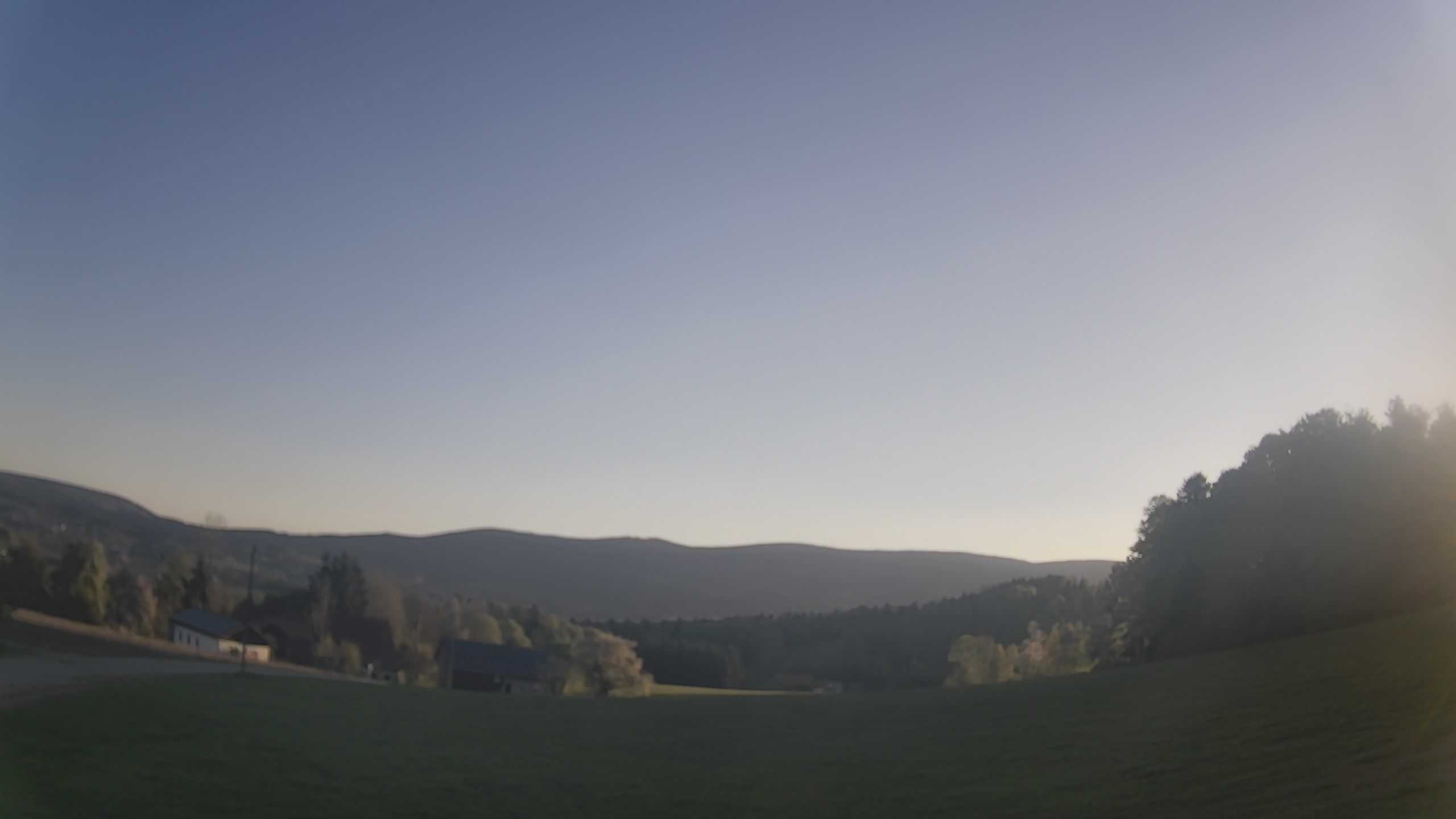 Archiv Foto Webcam Sicht auf das Dreisessel-Bergmassiv