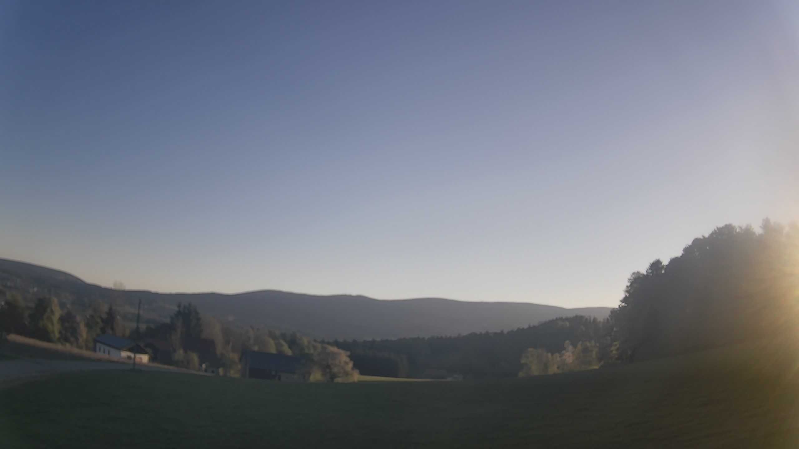 Archiv Foto Webcam Sicht auf das Dreisessel-Bergmassiv