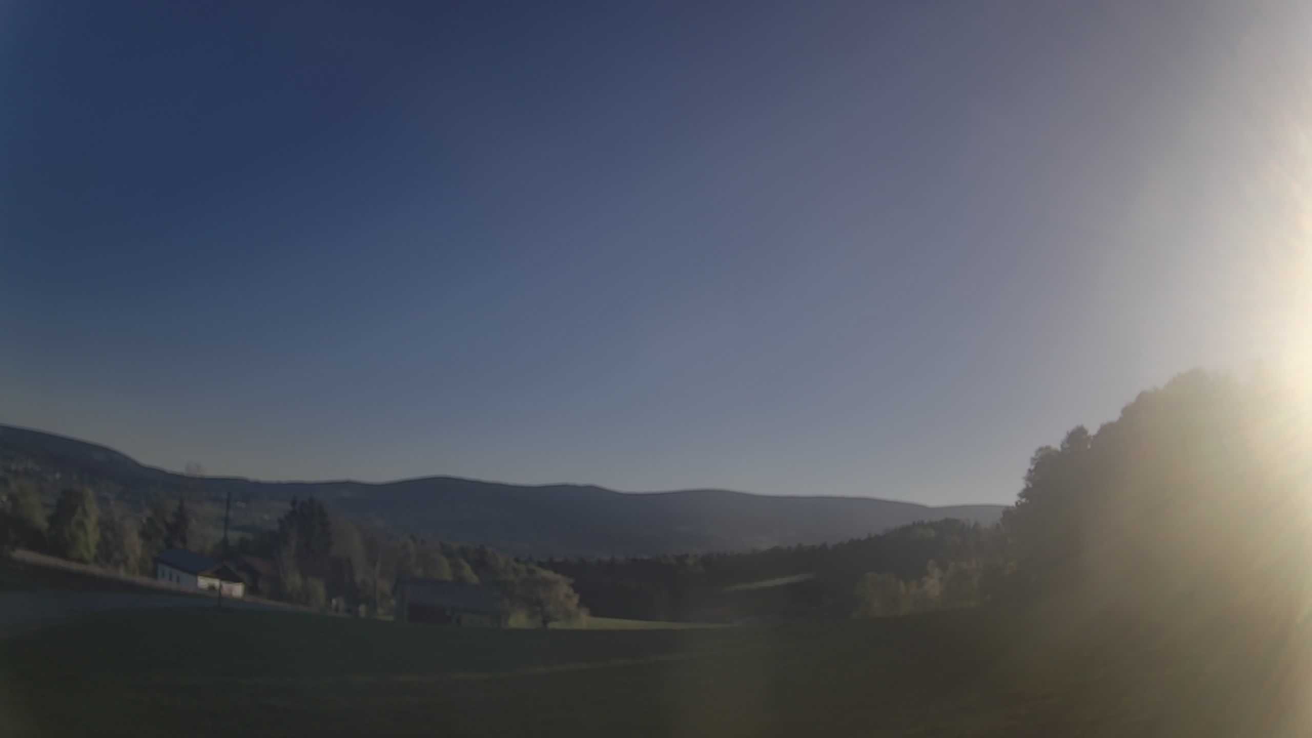 Archiv Foto Webcam Sicht auf das Dreisessel-Bergmassiv