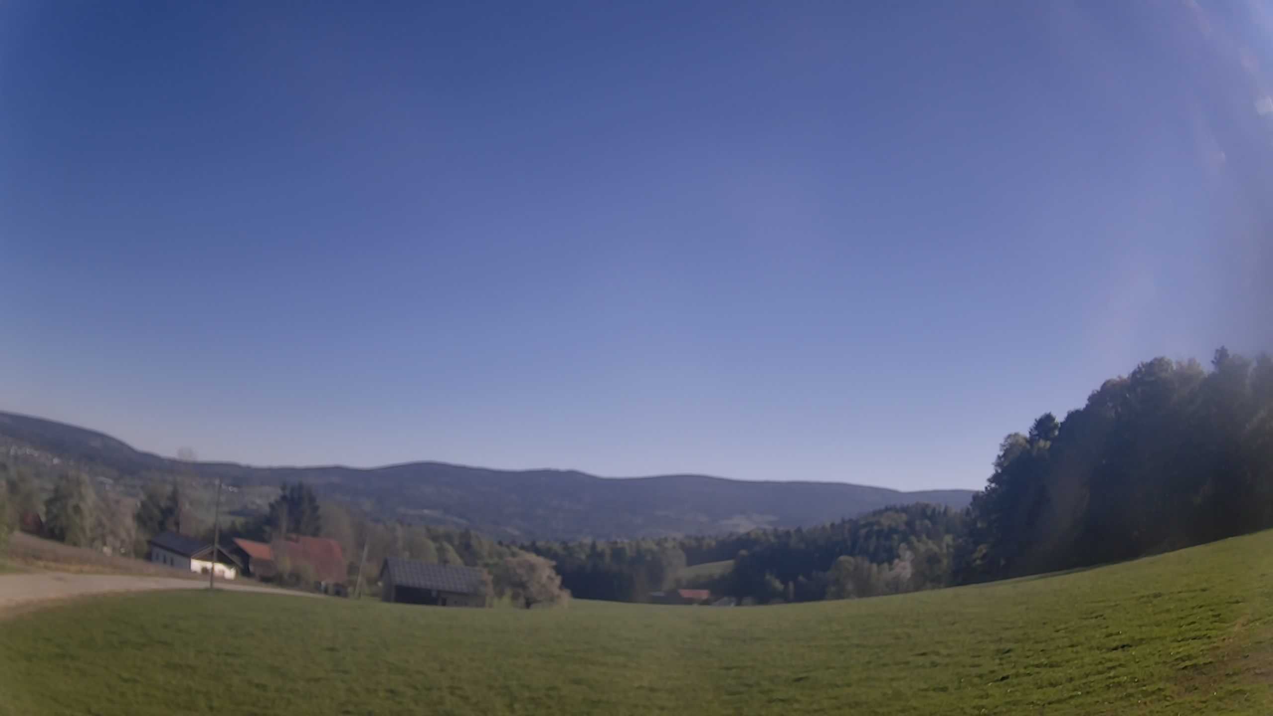 Archiv Foto Webcam Sicht auf das Dreisessel-Bergmassiv