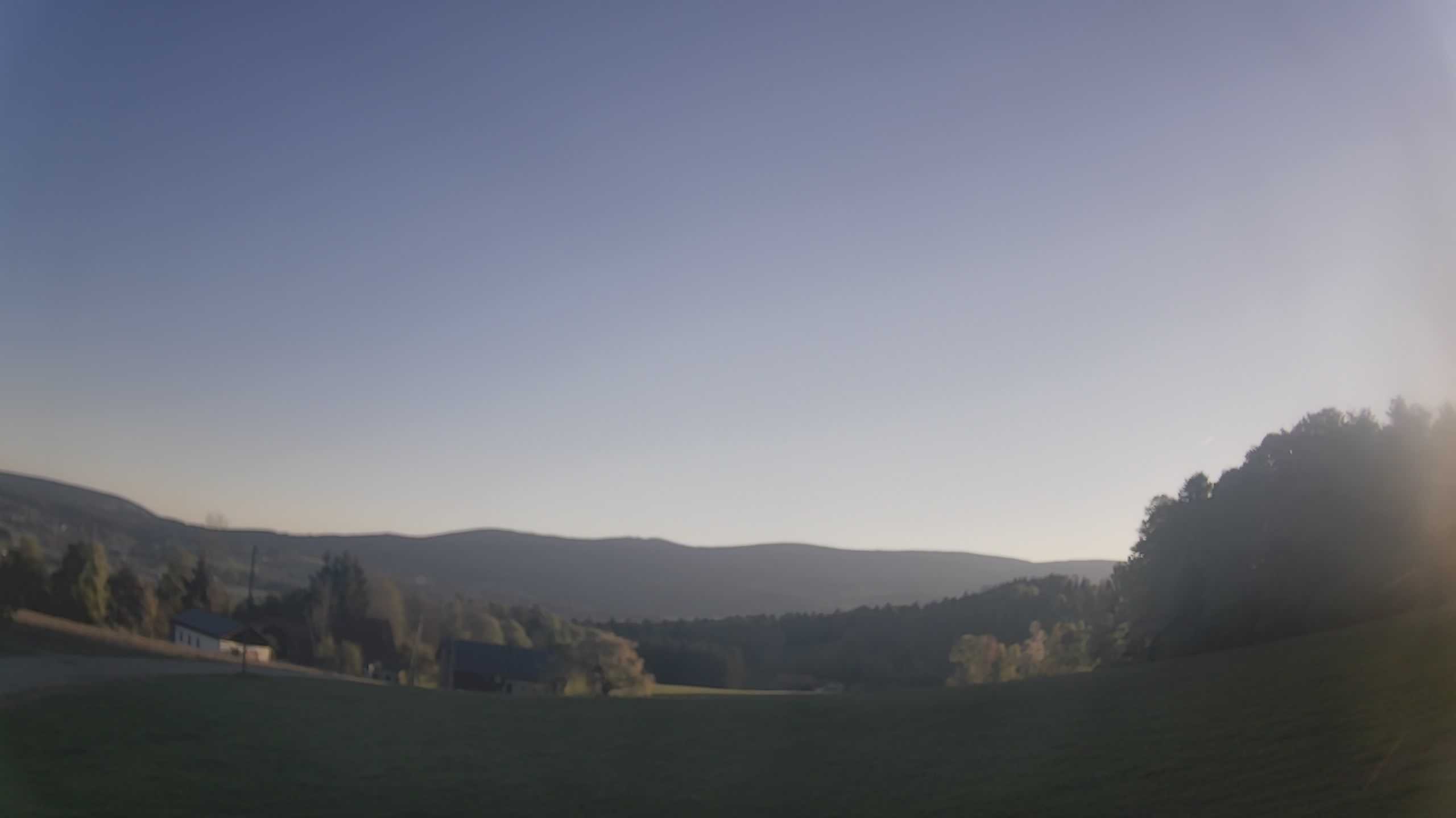 Archiv Foto Webcam Sicht auf das Dreisessel-Bergmassiv