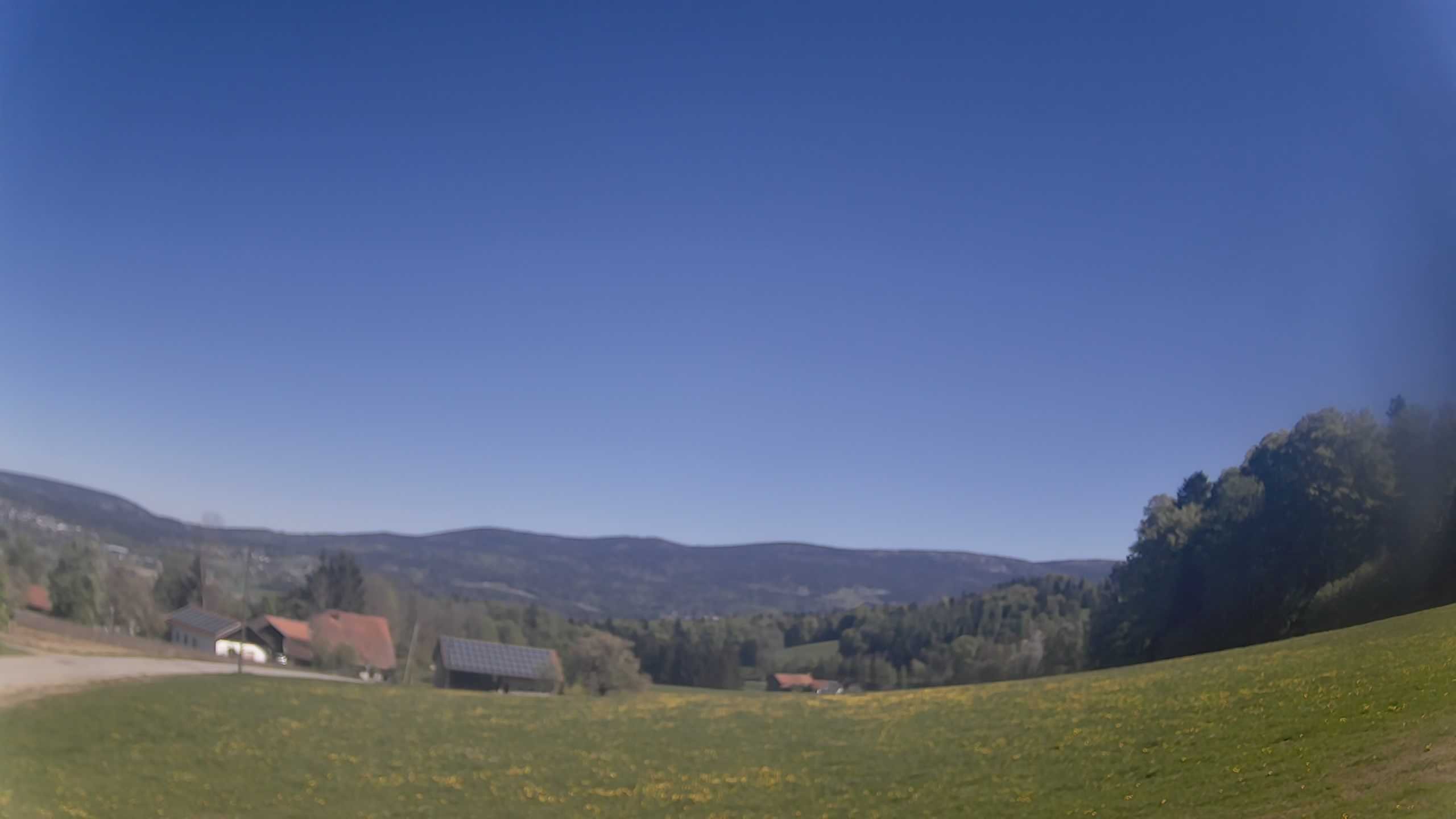 Archiv Foto Webcam Sicht auf das Dreisessel-Bergmassiv