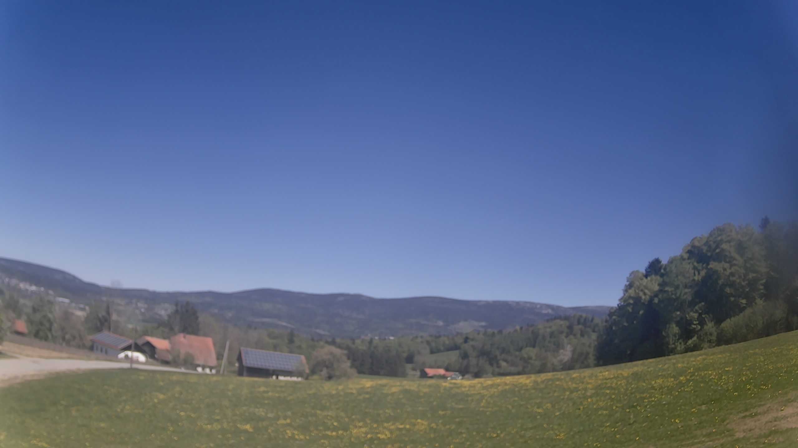Archiv Foto Webcam Sicht auf das Dreisessel-Bergmassiv