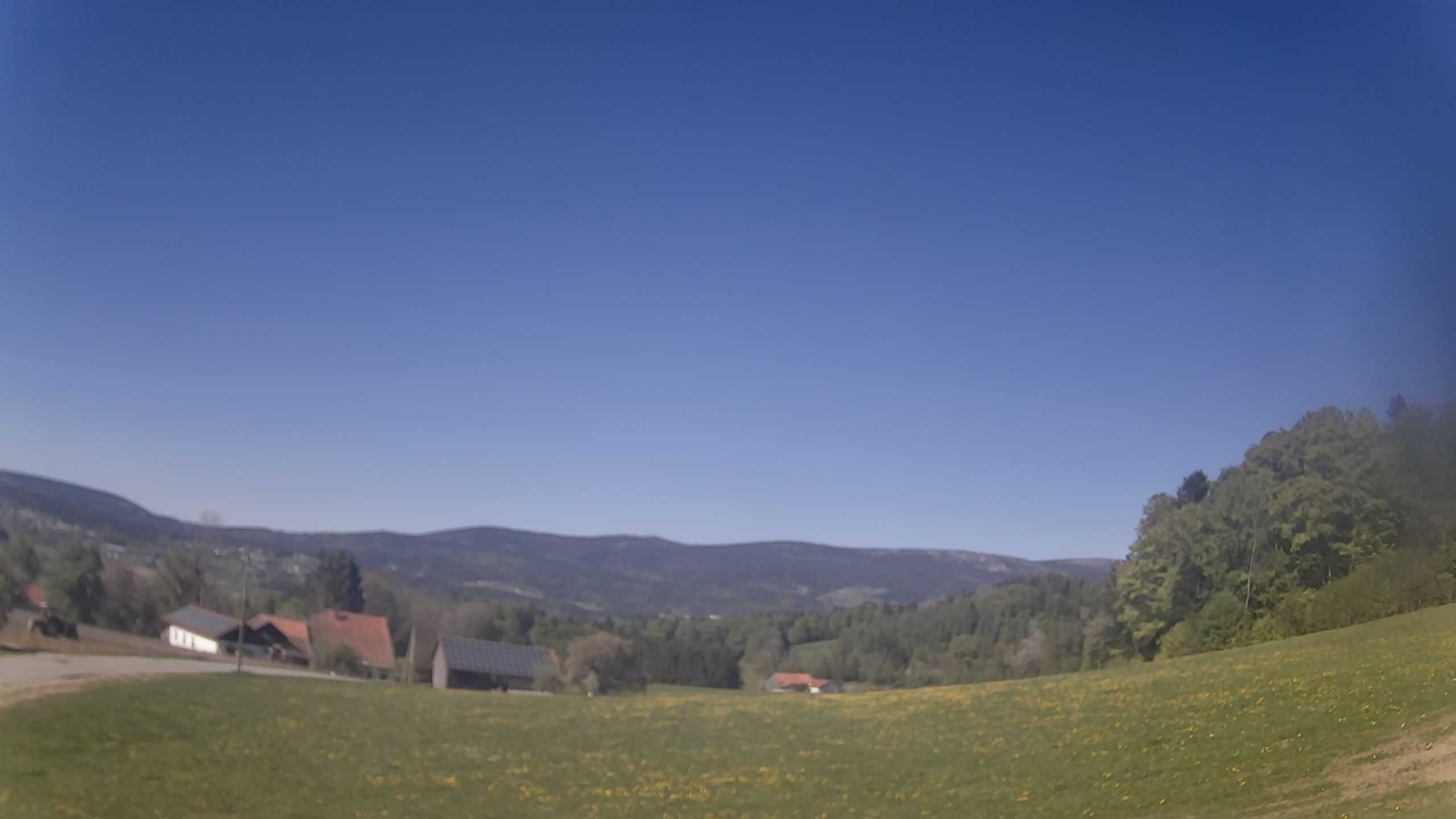 Archiv Foto Webcam Sicht auf das Dreisessel-Bergmassiv