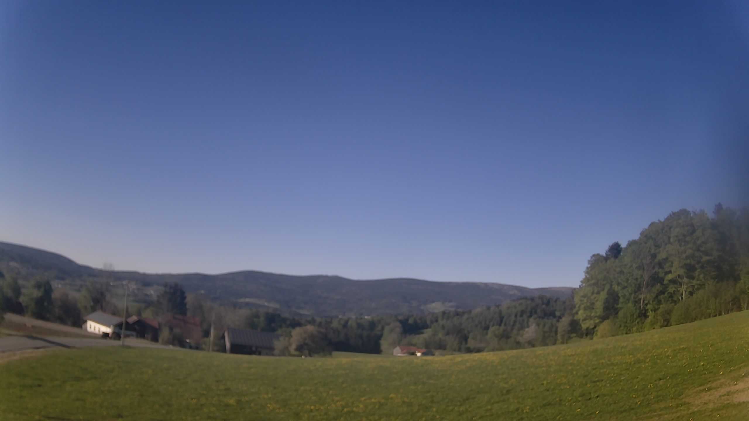 Archiv Foto Webcam Sicht auf das Dreisessel-Bergmassiv
