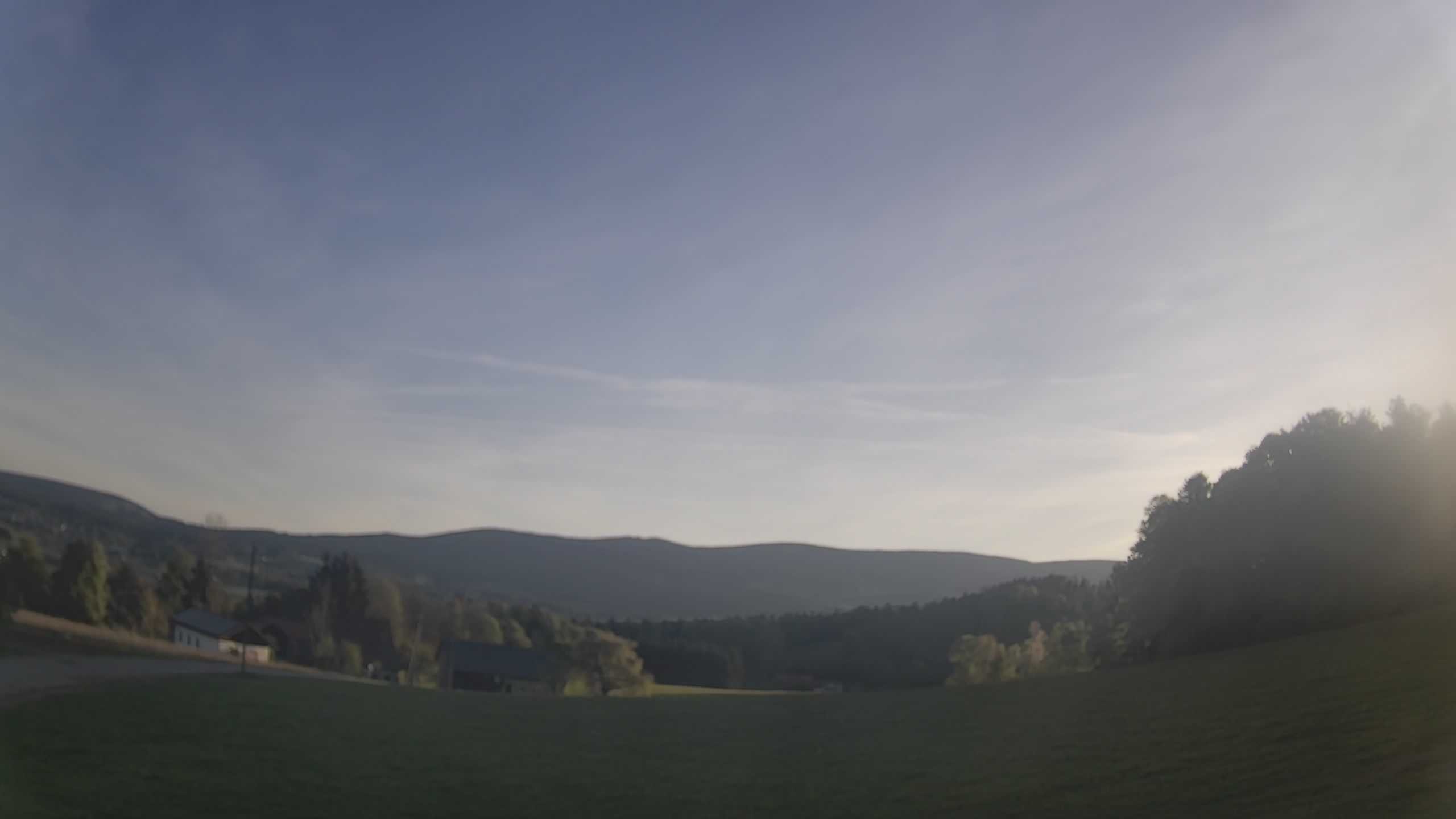 Archiv Foto Webcam Sicht auf das Dreisessel-Bergmassiv