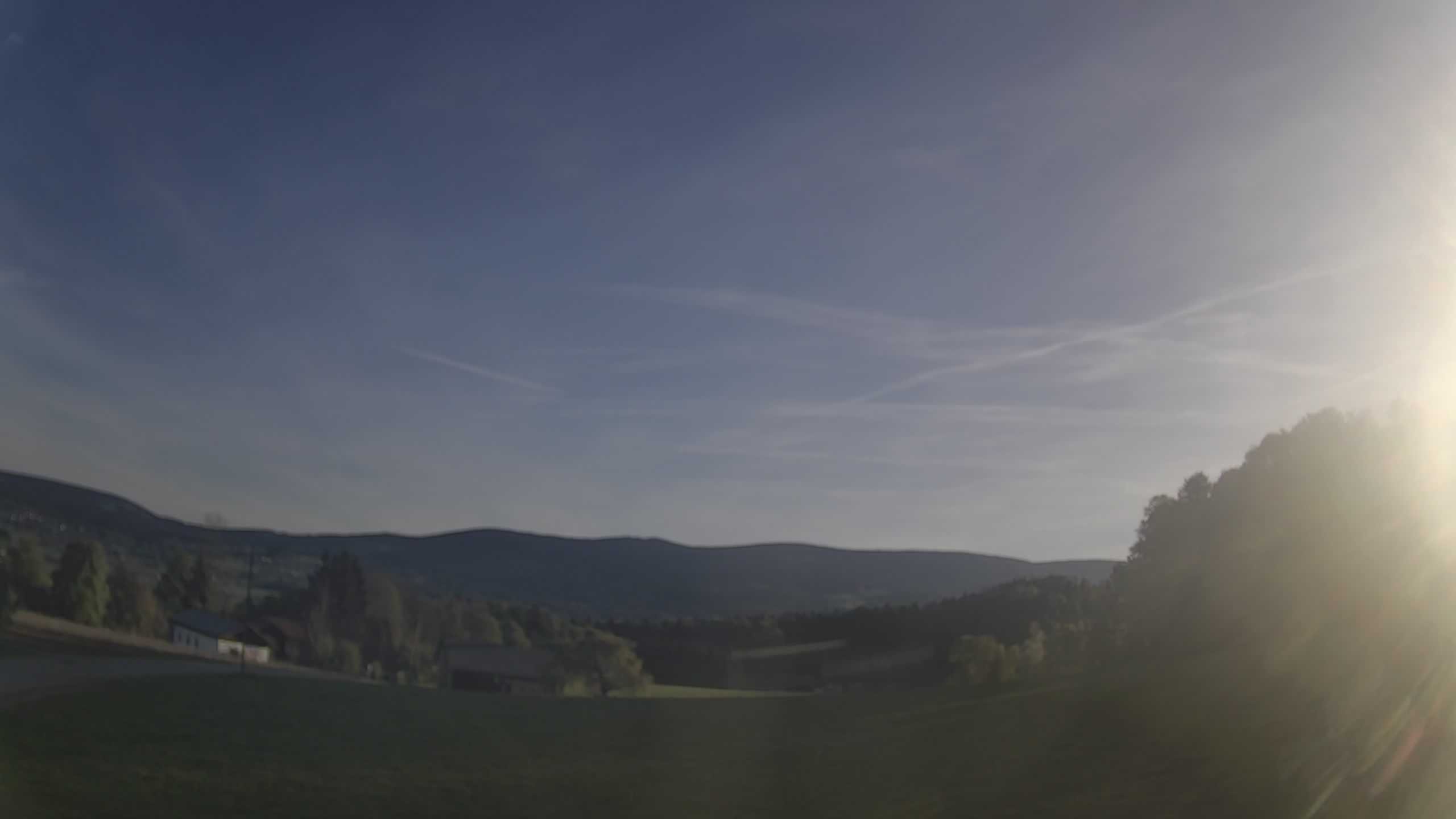 Archiv Foto Webcam Sicht auf das Dreisessel-Bergmassiv