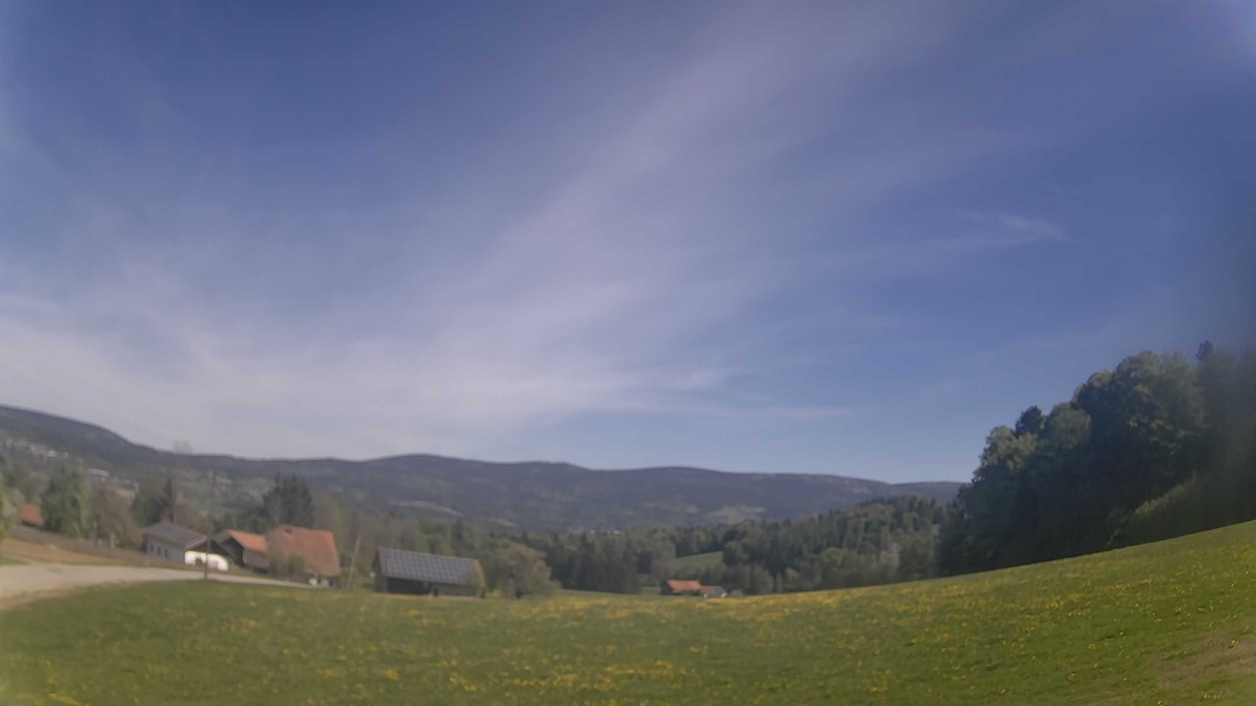 Archiv Foto Webcam Sicht auf das Dreisessel-Bergmassiv
