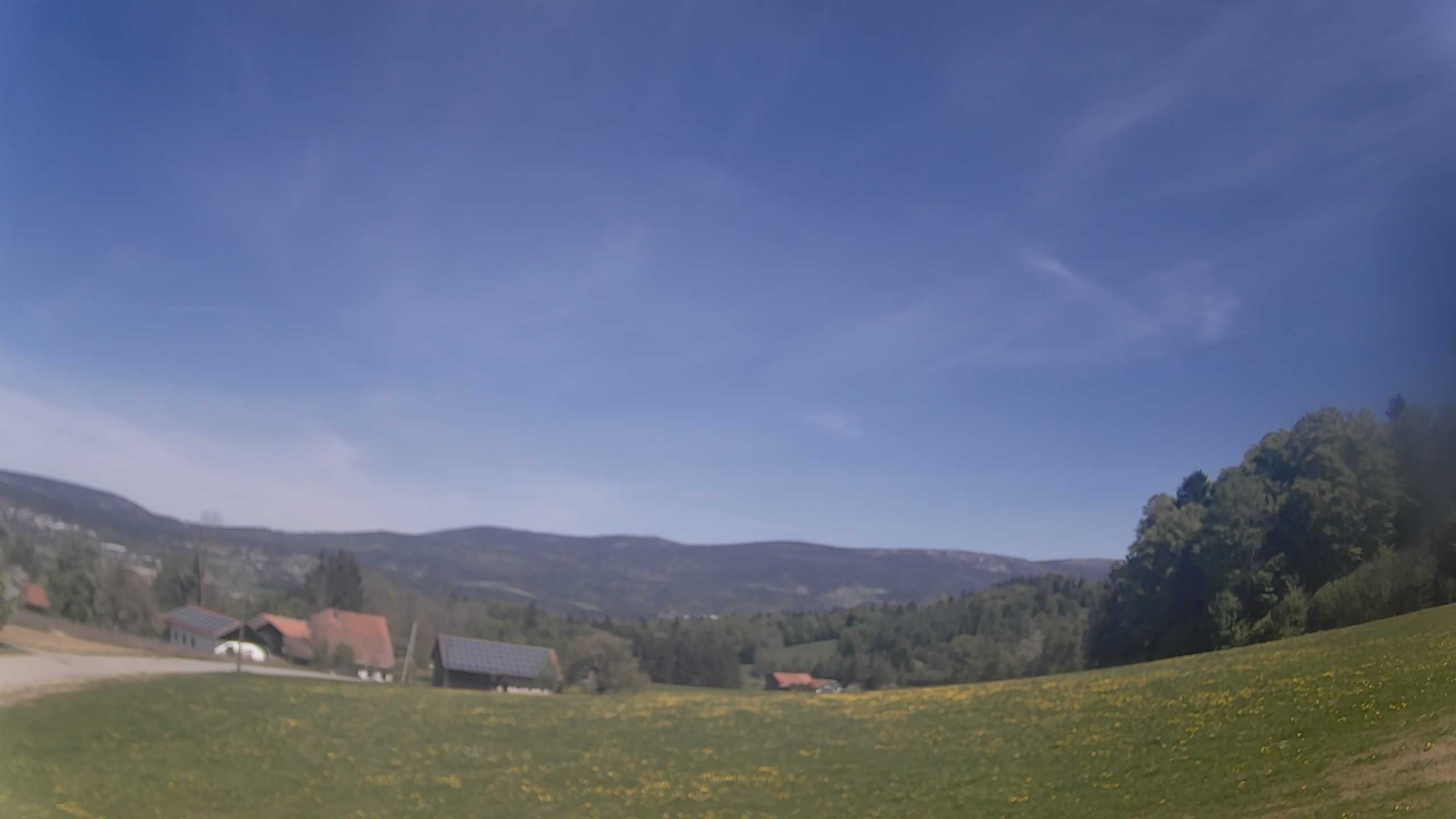 Archiv Foto Webcam Sicht auf das Dreisessel-Bergmassiv