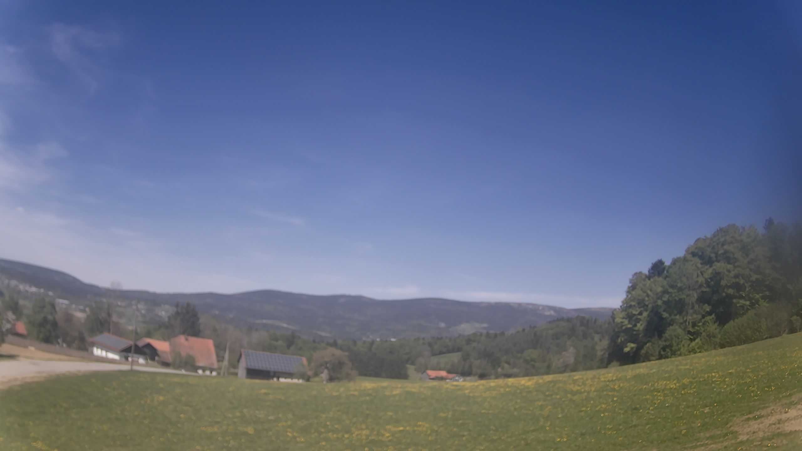 Archiv Foto Webcam Sicht auf das Dreisessel-Bergmassiv