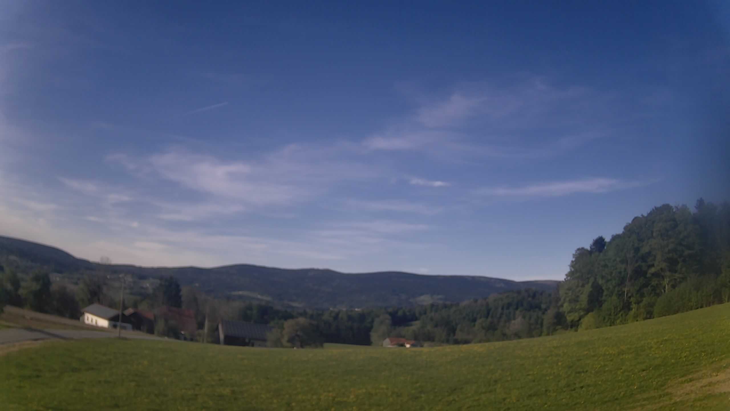 Archiv Foto Webcam Sicht auf das Dreisessel-Bergmassiv