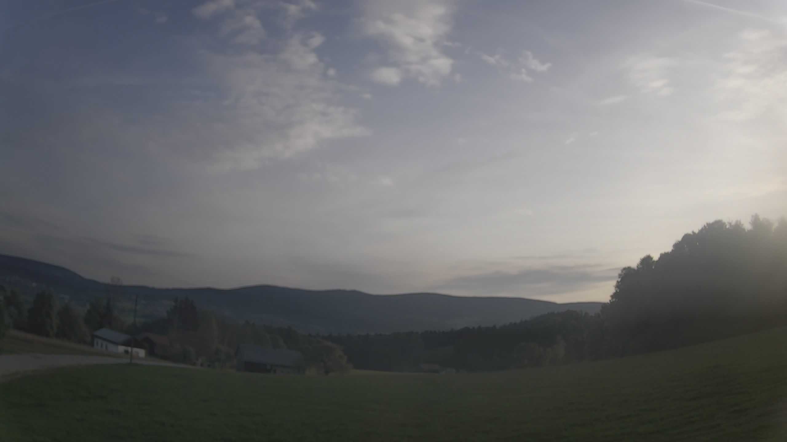 Archiv Foto Webcam Sicht auf das Dreisessel-Bergmassiv