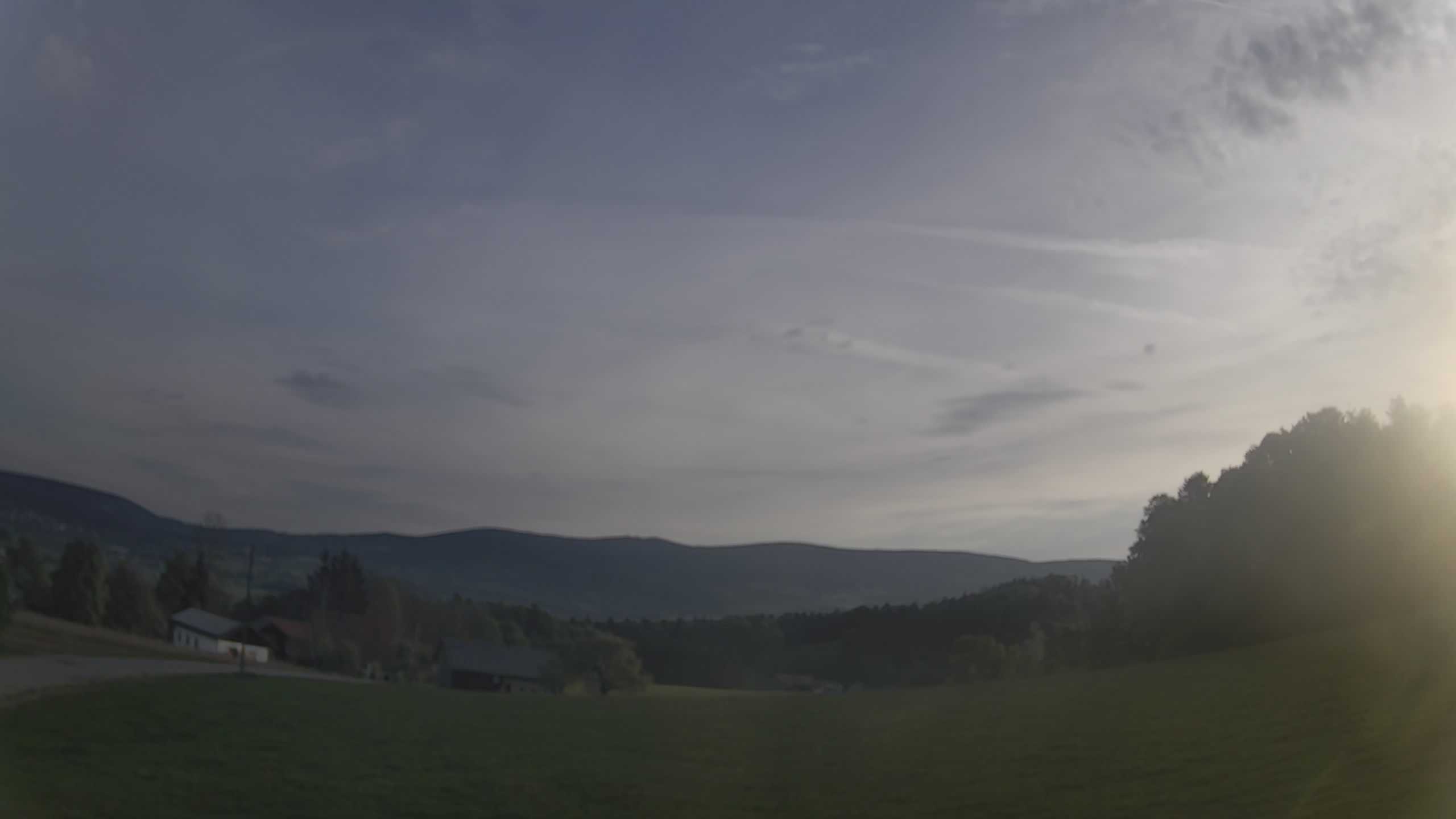 Archiv Foto Webcam Sicht auf das Dreisessel-Bergmassiv