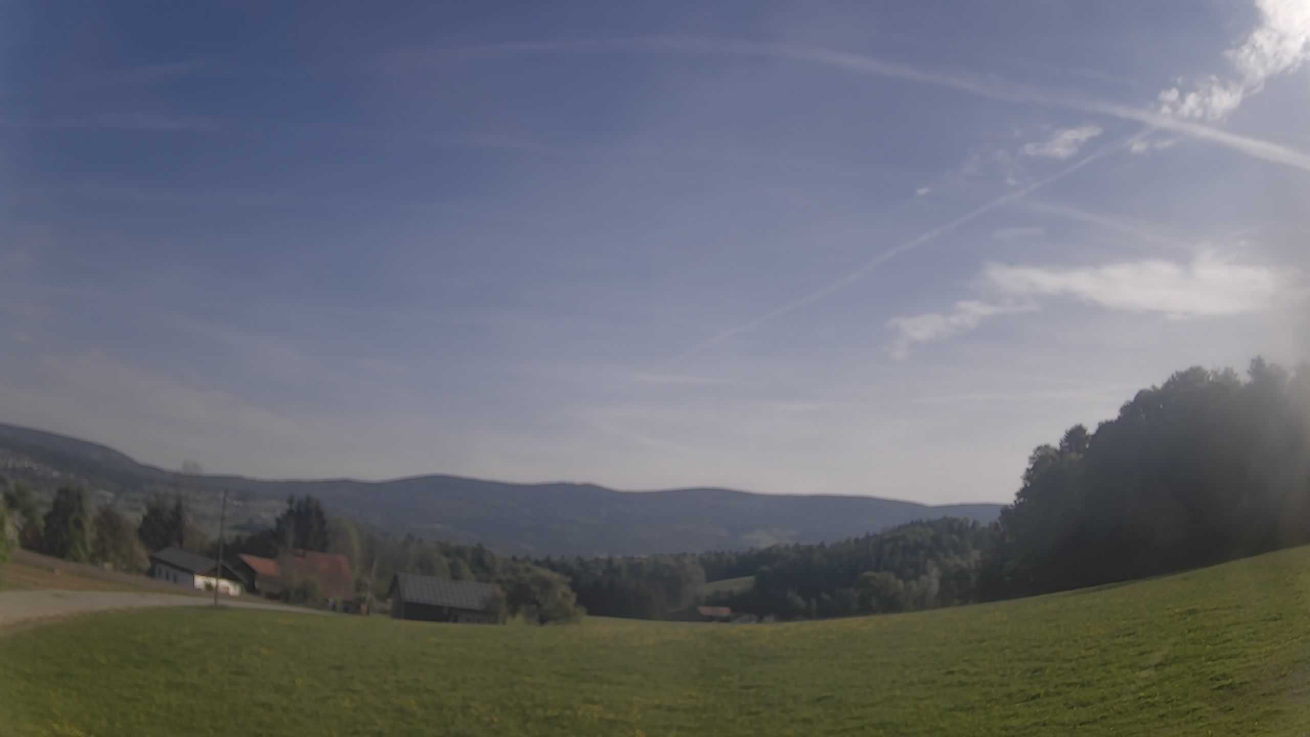 Archiv Foto Webcam Sicht auf das Dreisessel-Bergmassiv