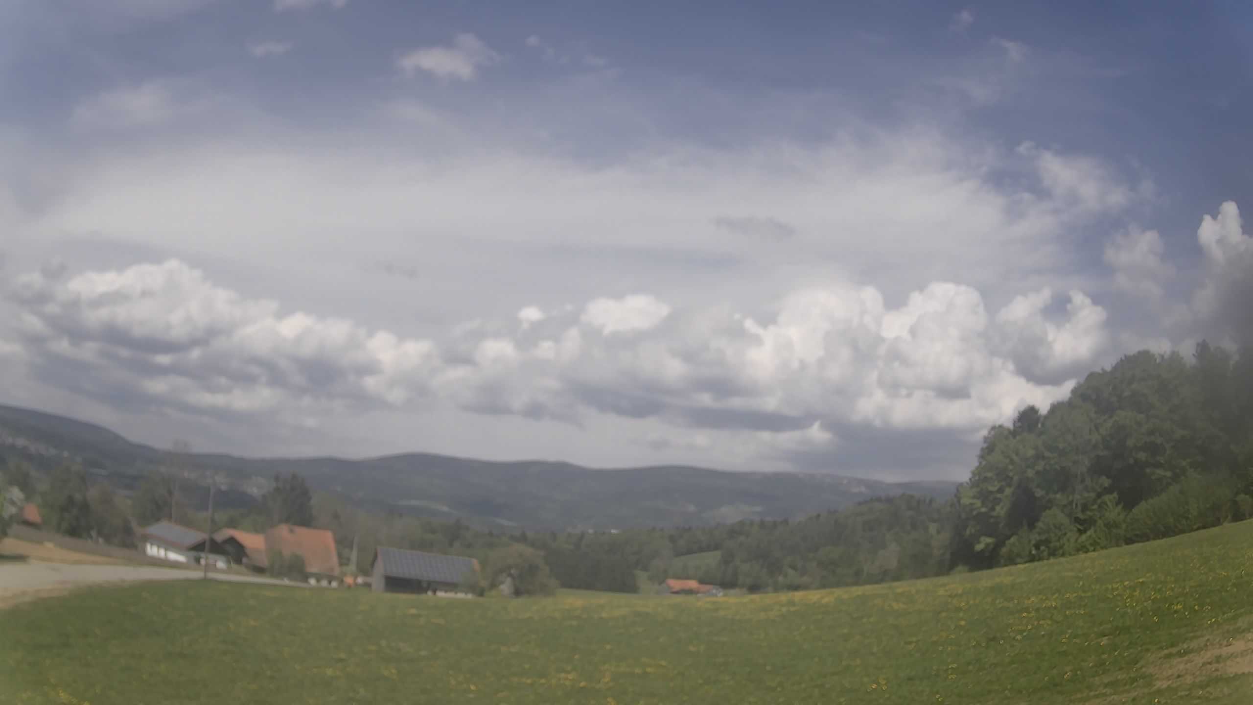 Archiv Foto Webcam Sicht auf das Dreisessel-Bergmassiv
