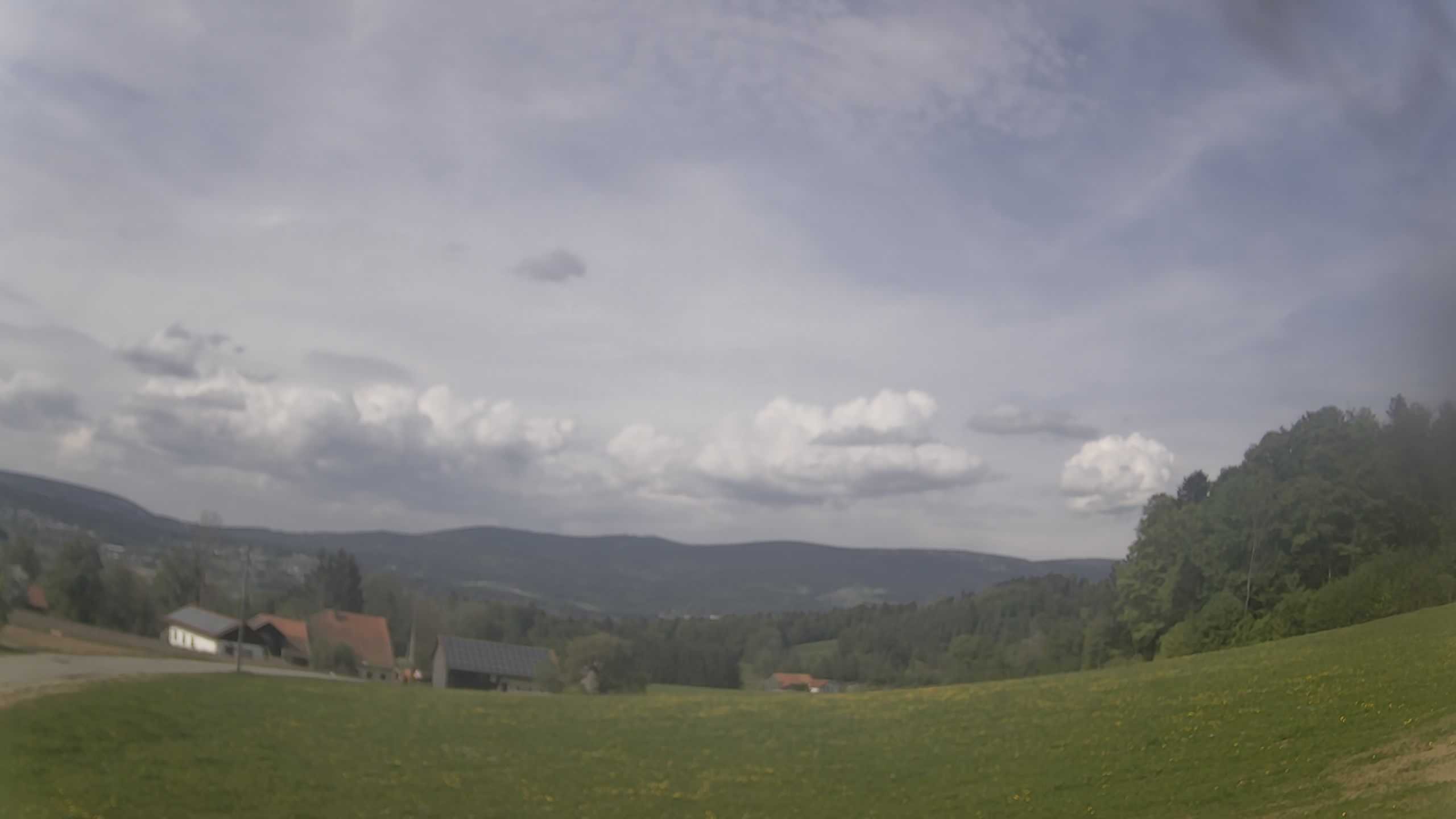 Archiv Foto Webcam Sicht auf das Dreisessel-Bergmassiv