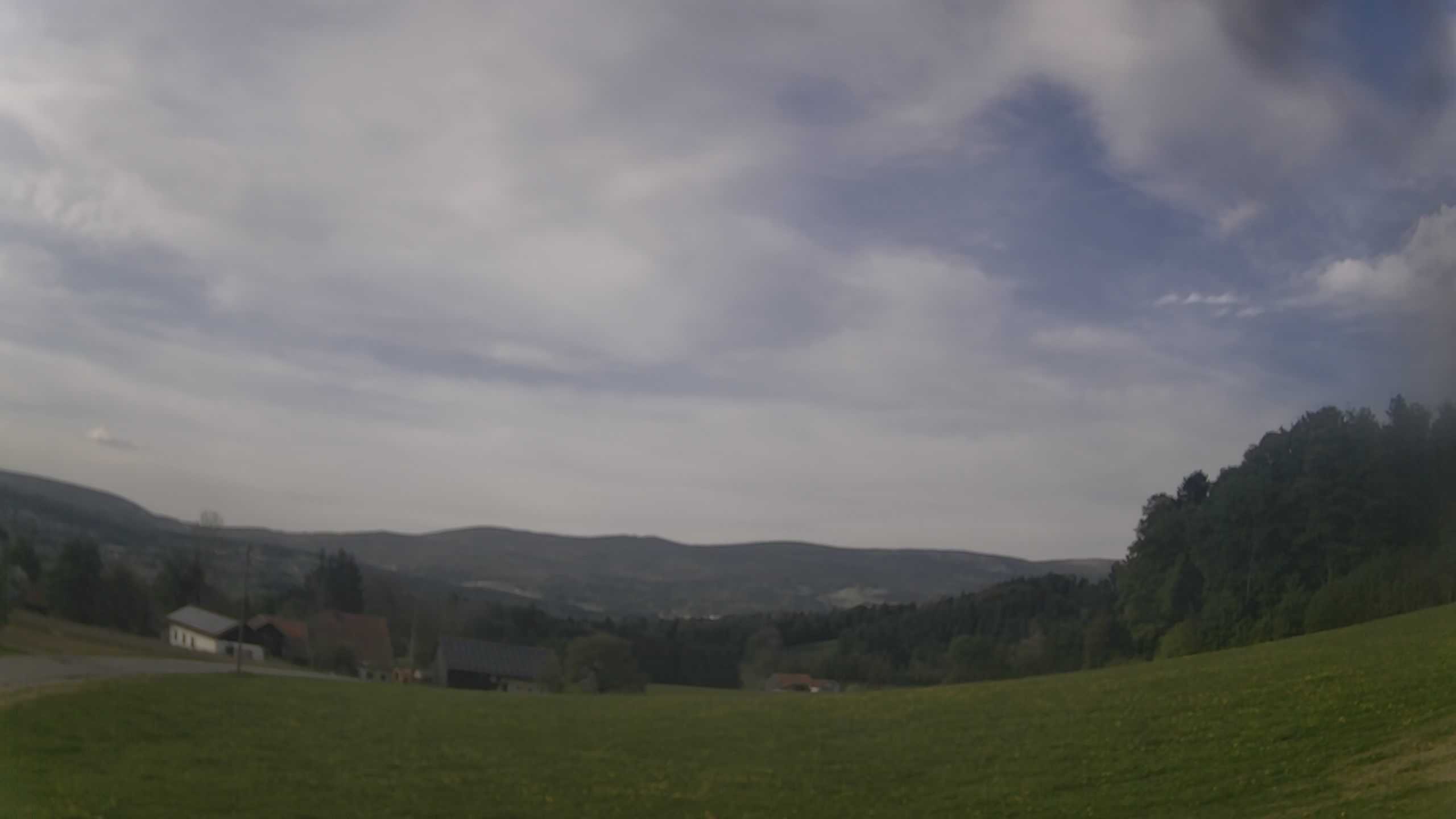 Archiv Foto Webcam Sicht auf das Dreisessel-Bergmassiv