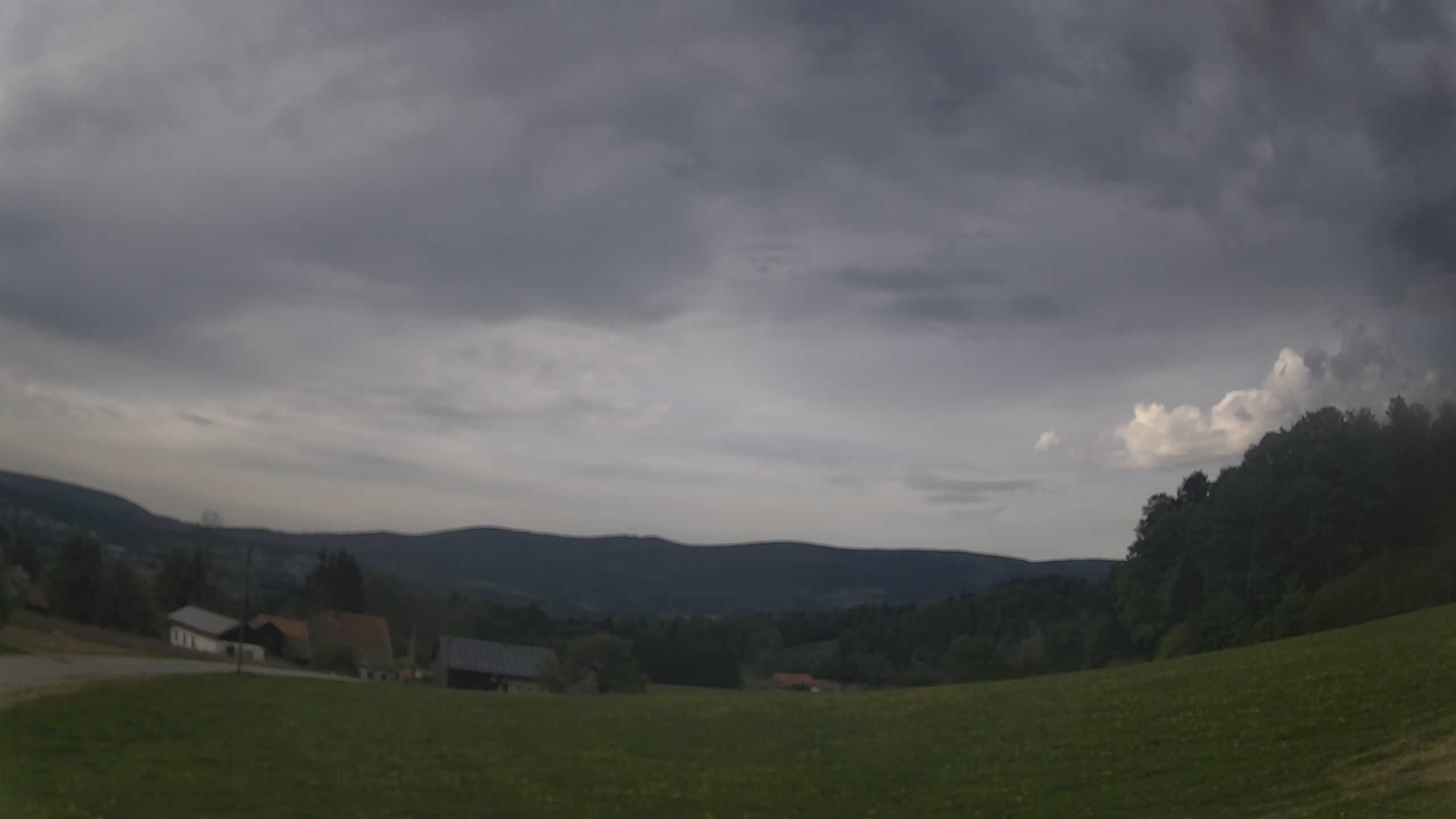 Archived image Webcam View on Dreisessel mountain