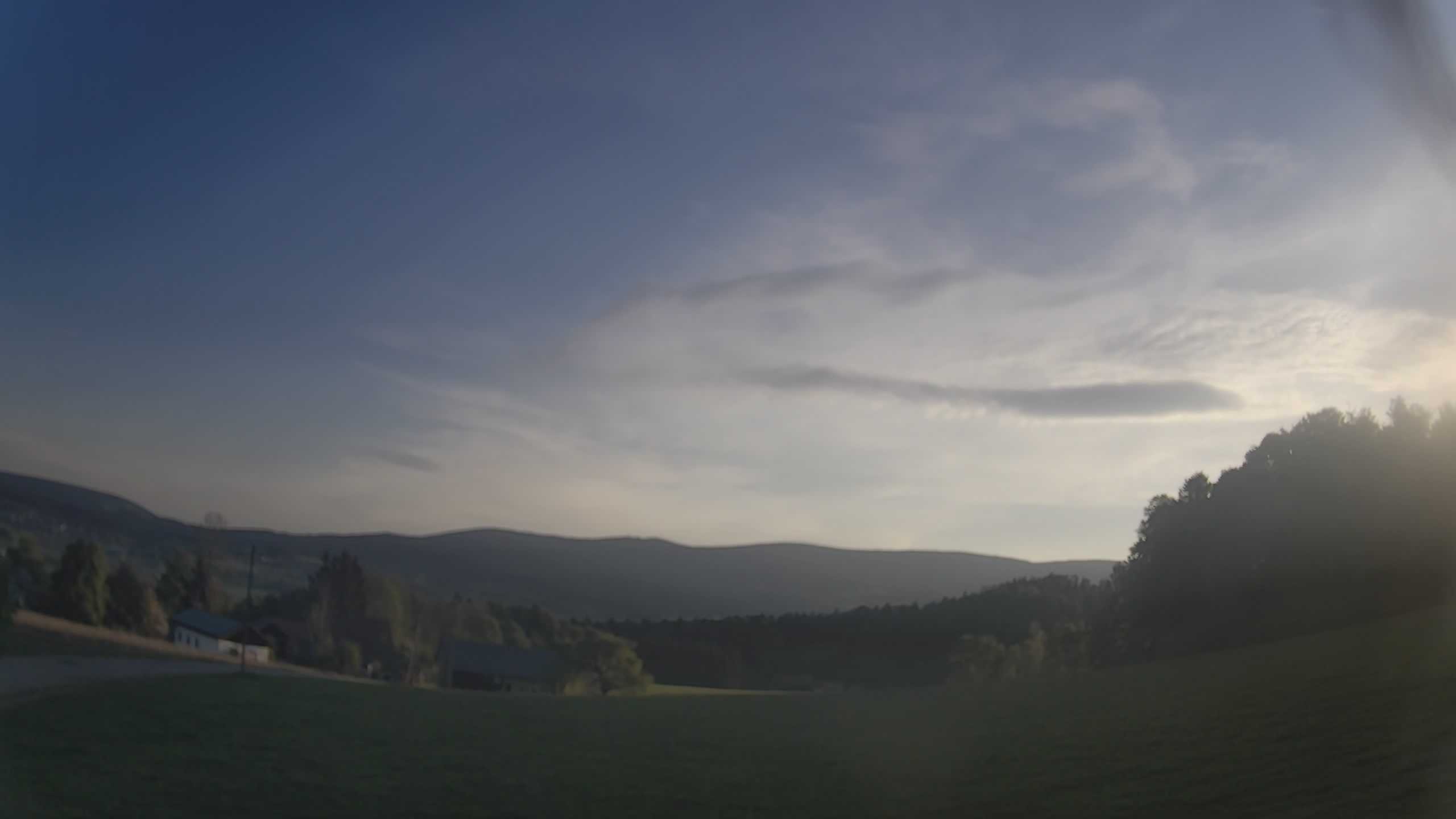 Archiv Foto Webcam Sicht auf das Dreisessel-Bergmassiv