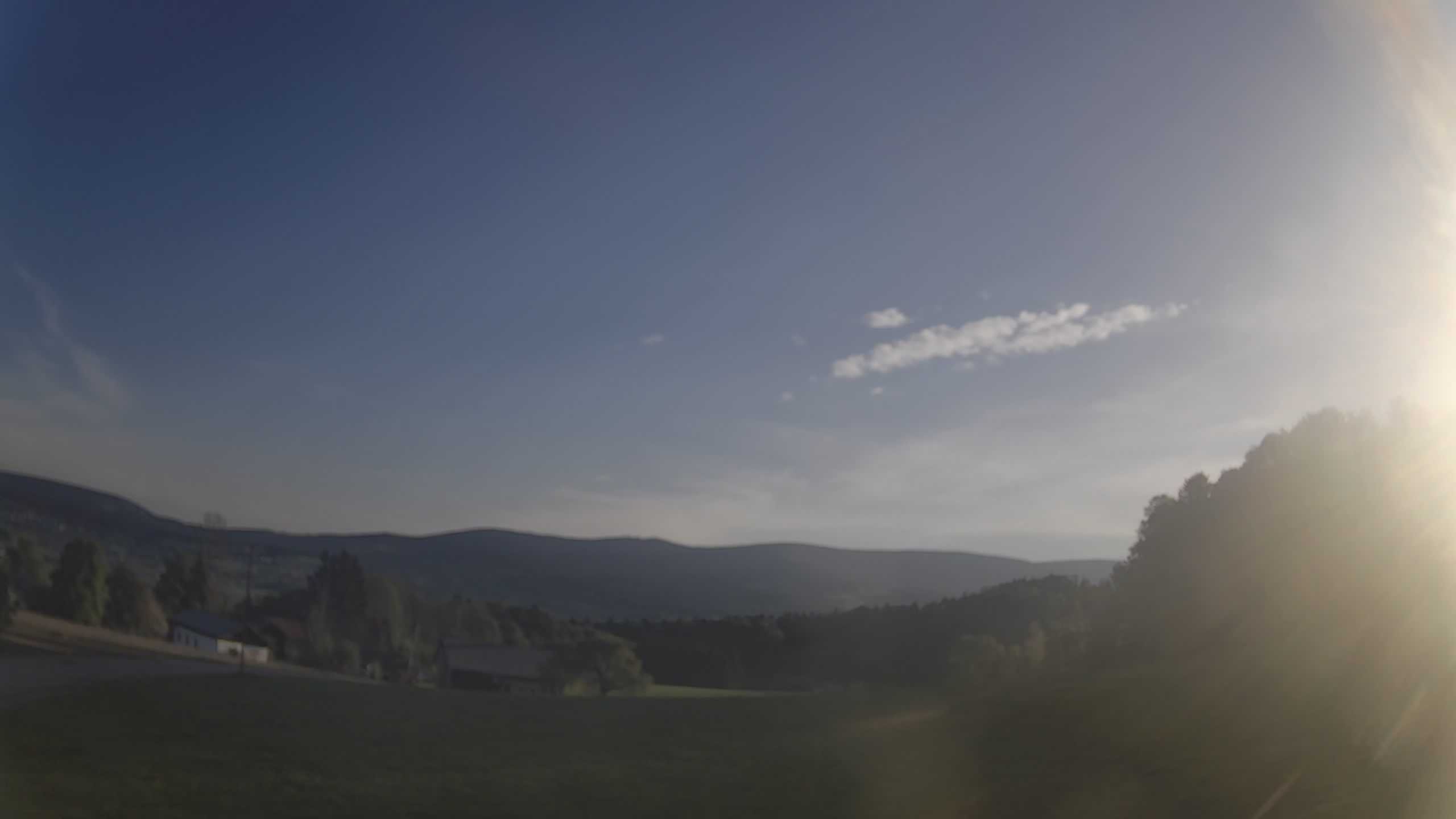 Archiv Foto Webcam Sicht auf das Dreisessel-Bergmassiv