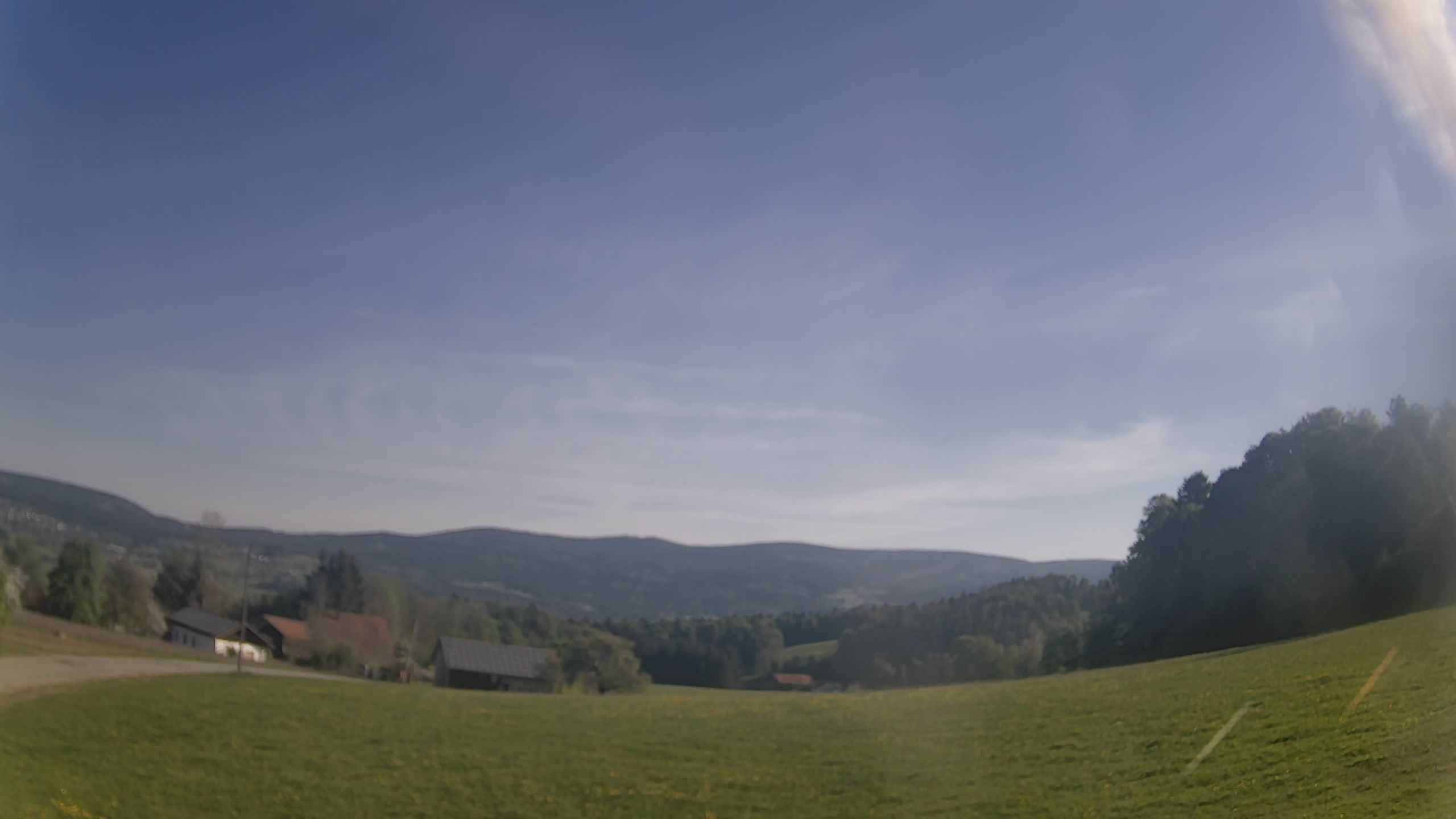 Archiv Foto Webcam Sicht auf das Dreisessel-Bergmassiv