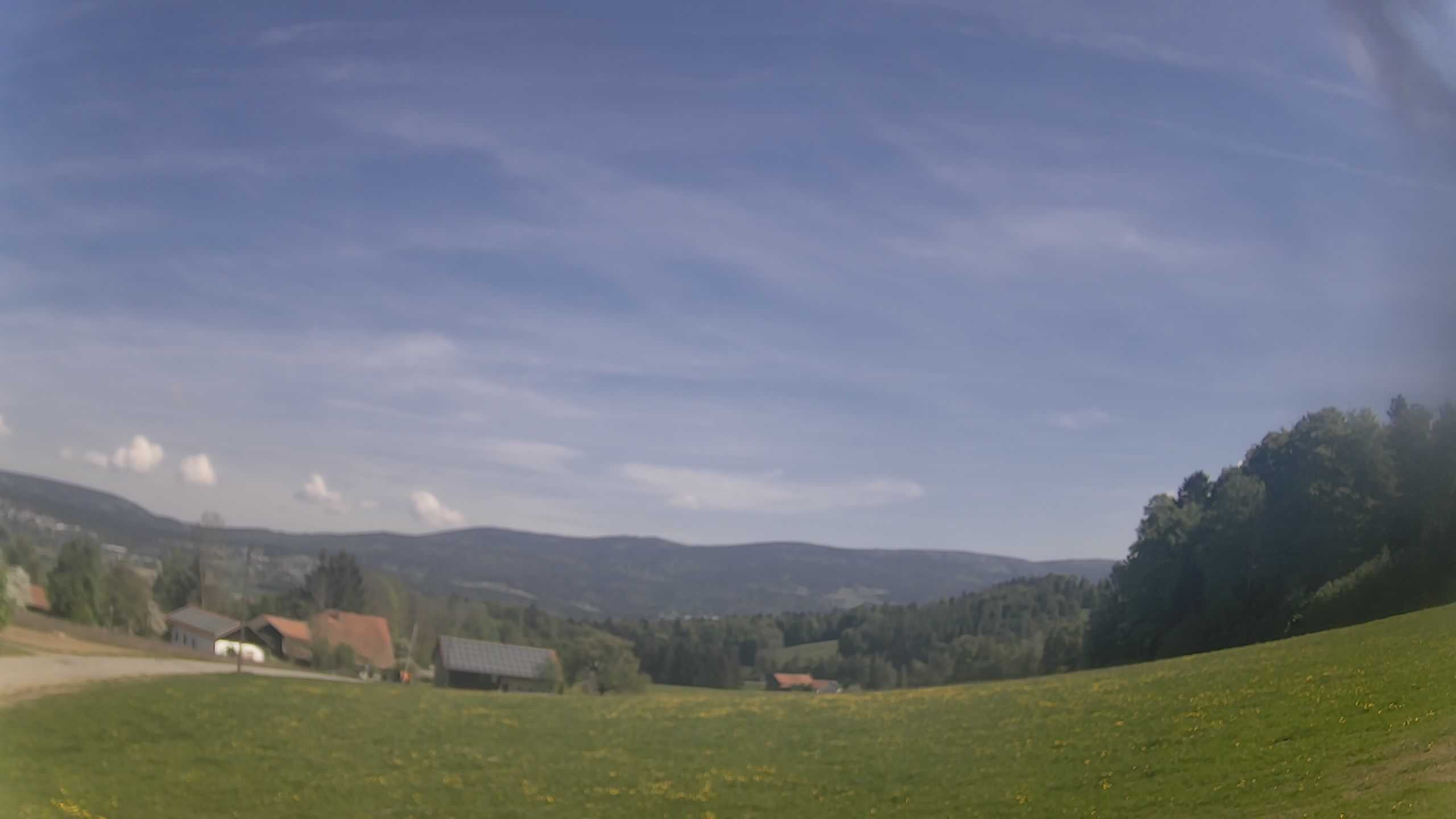 Archiv Foto Webcam Sicht auf das Dreisessel-Bergmassiv