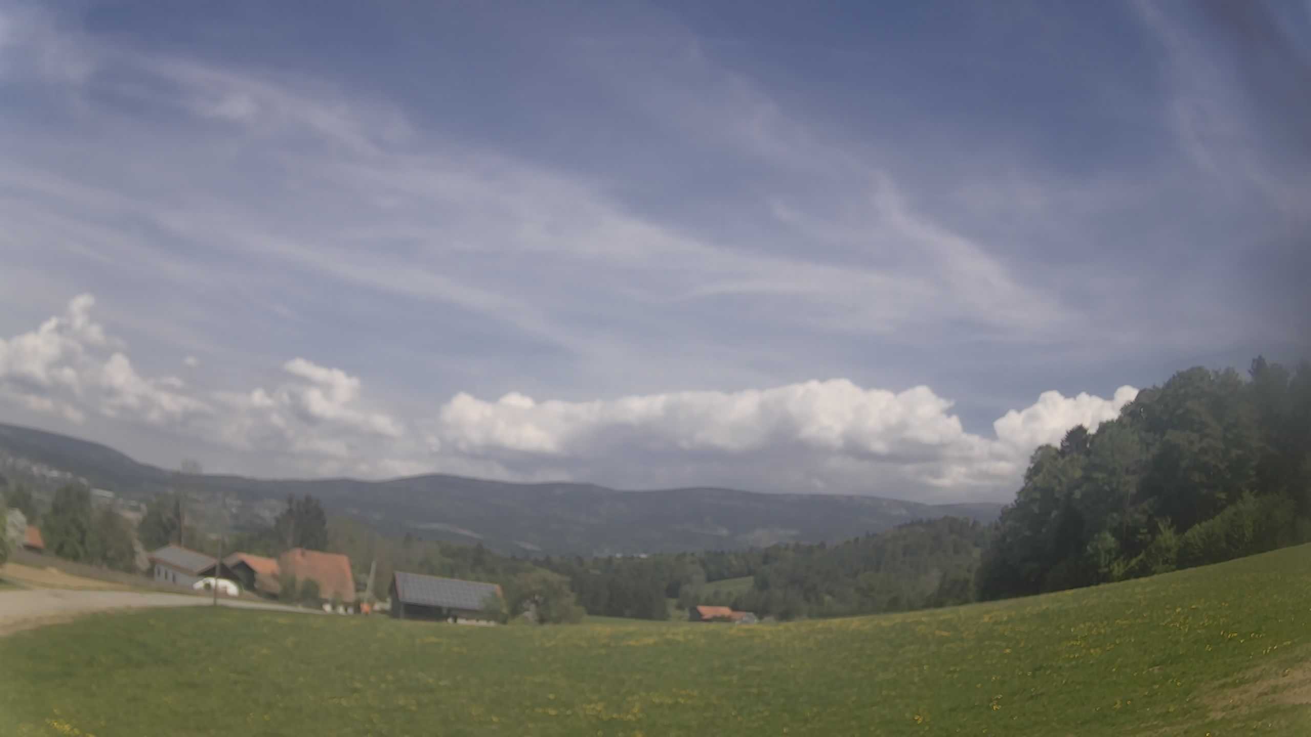 Archiv Foto Webcam Sicht auf das Dreisessel-Bergmassiv