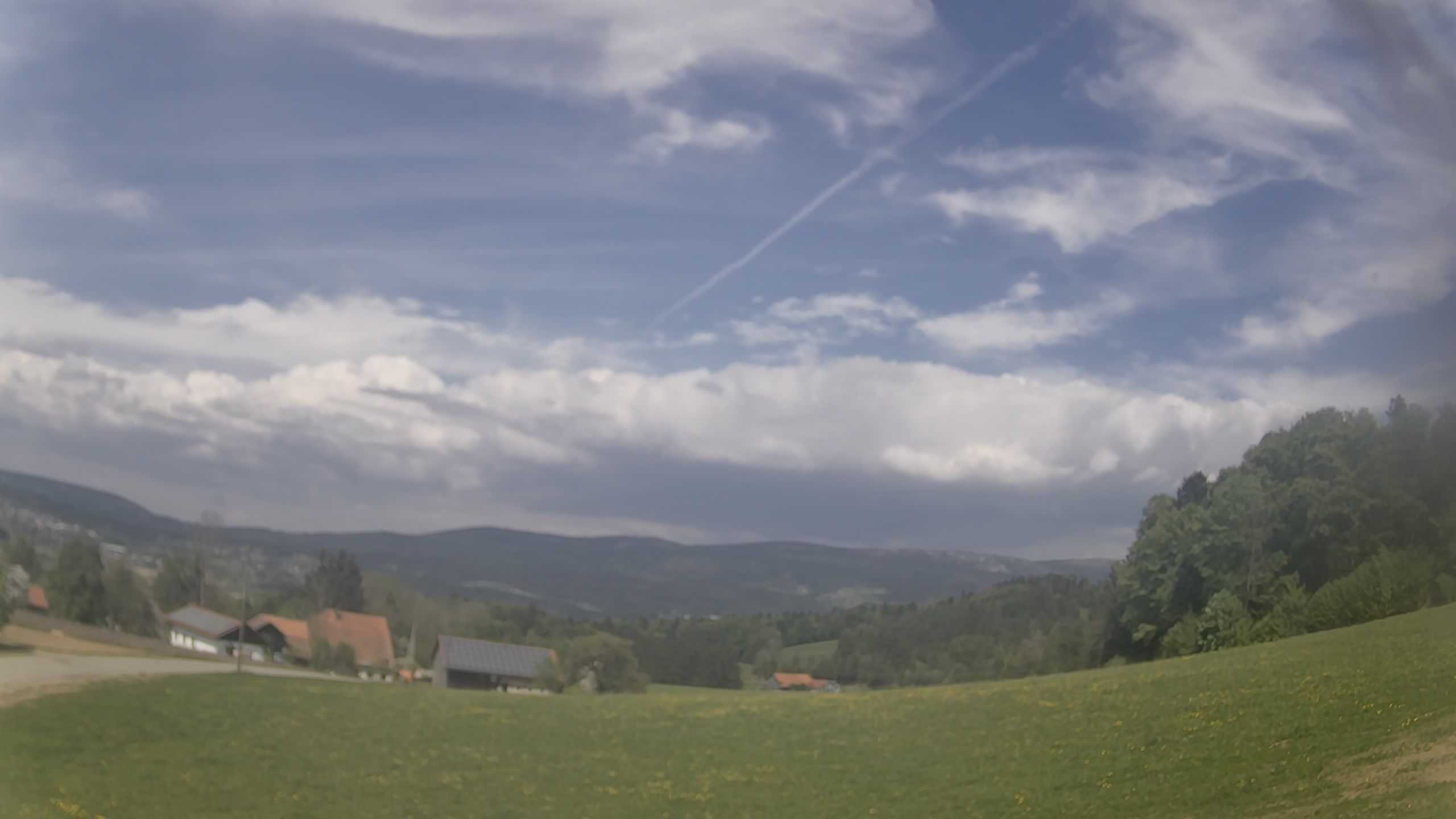 Archiv Foto Webcam Sicht auf das Dreisessel-Bergmassiv