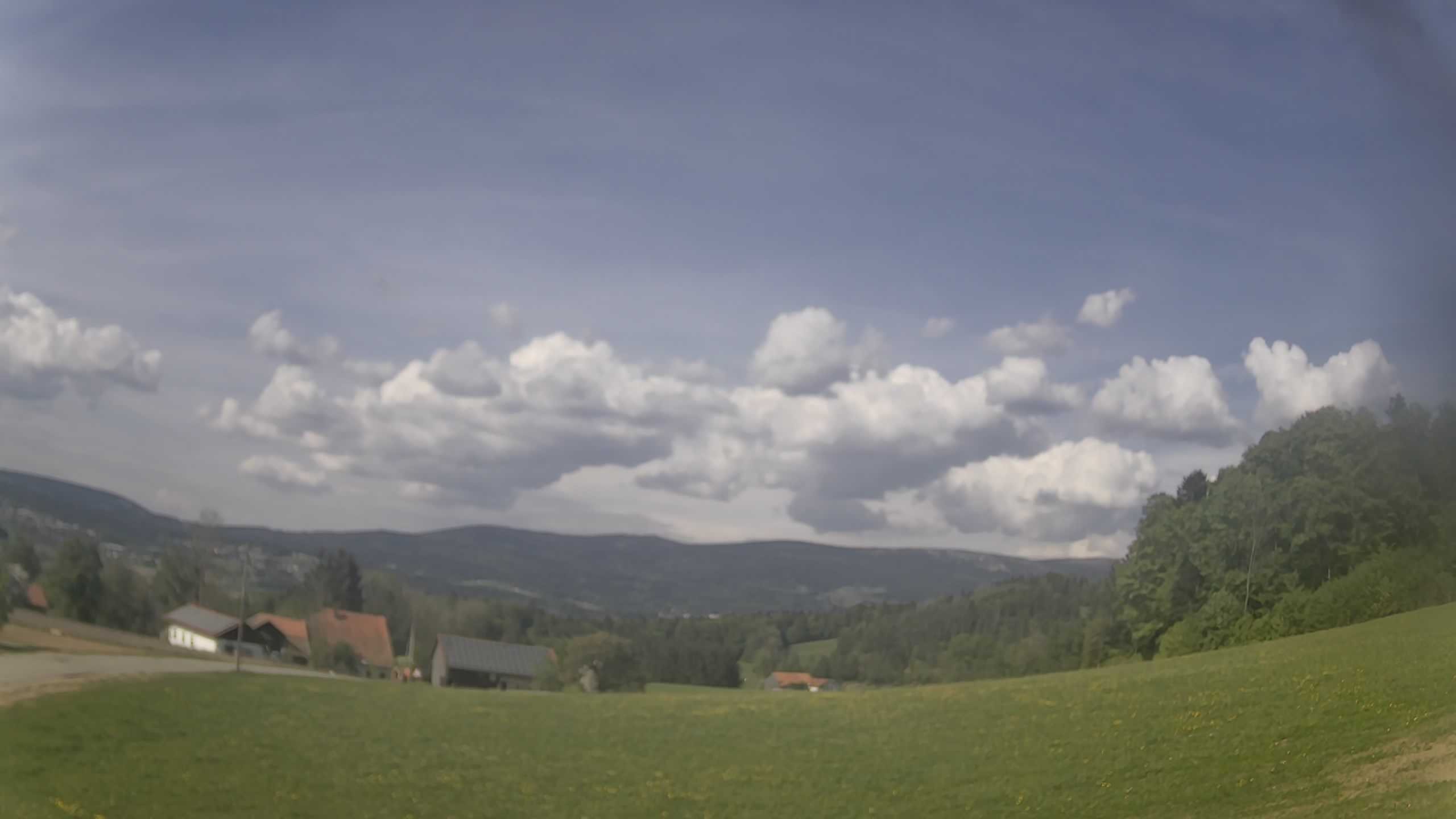 Archiv Foto Webcam Sicht auf das Dreisessel-Bergmassiv