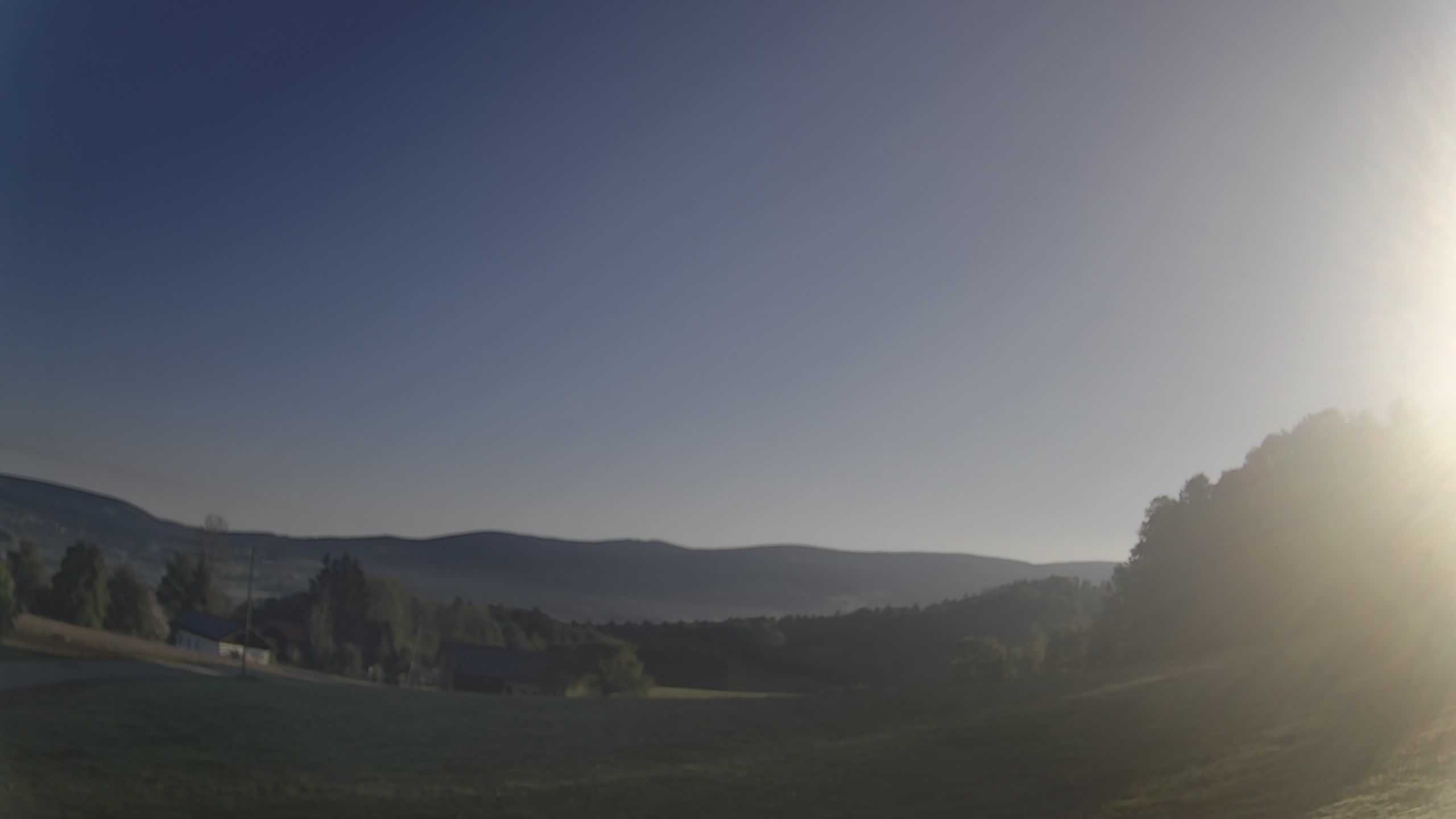 Archiv Foto Webcam Sicht auf das Dreisessel-Bergmassiv