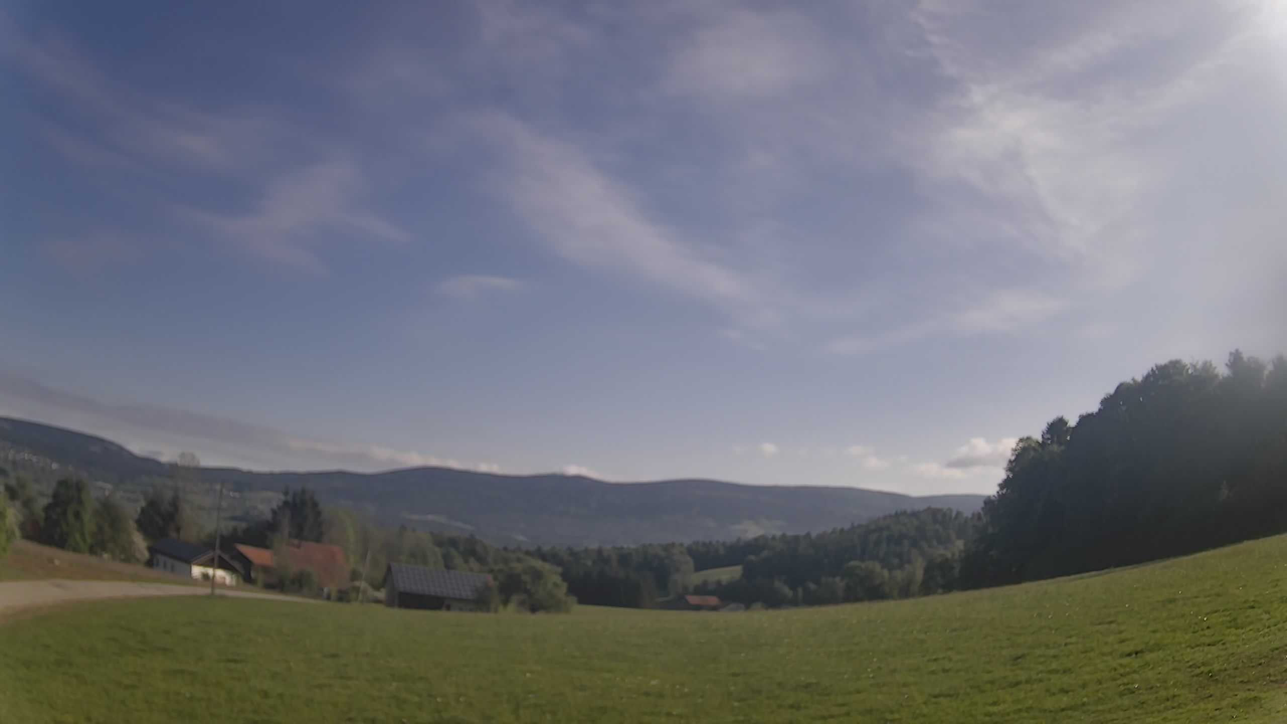Archiv Foto Webcam Sicht auf das Dreisessel-Bergmassiv