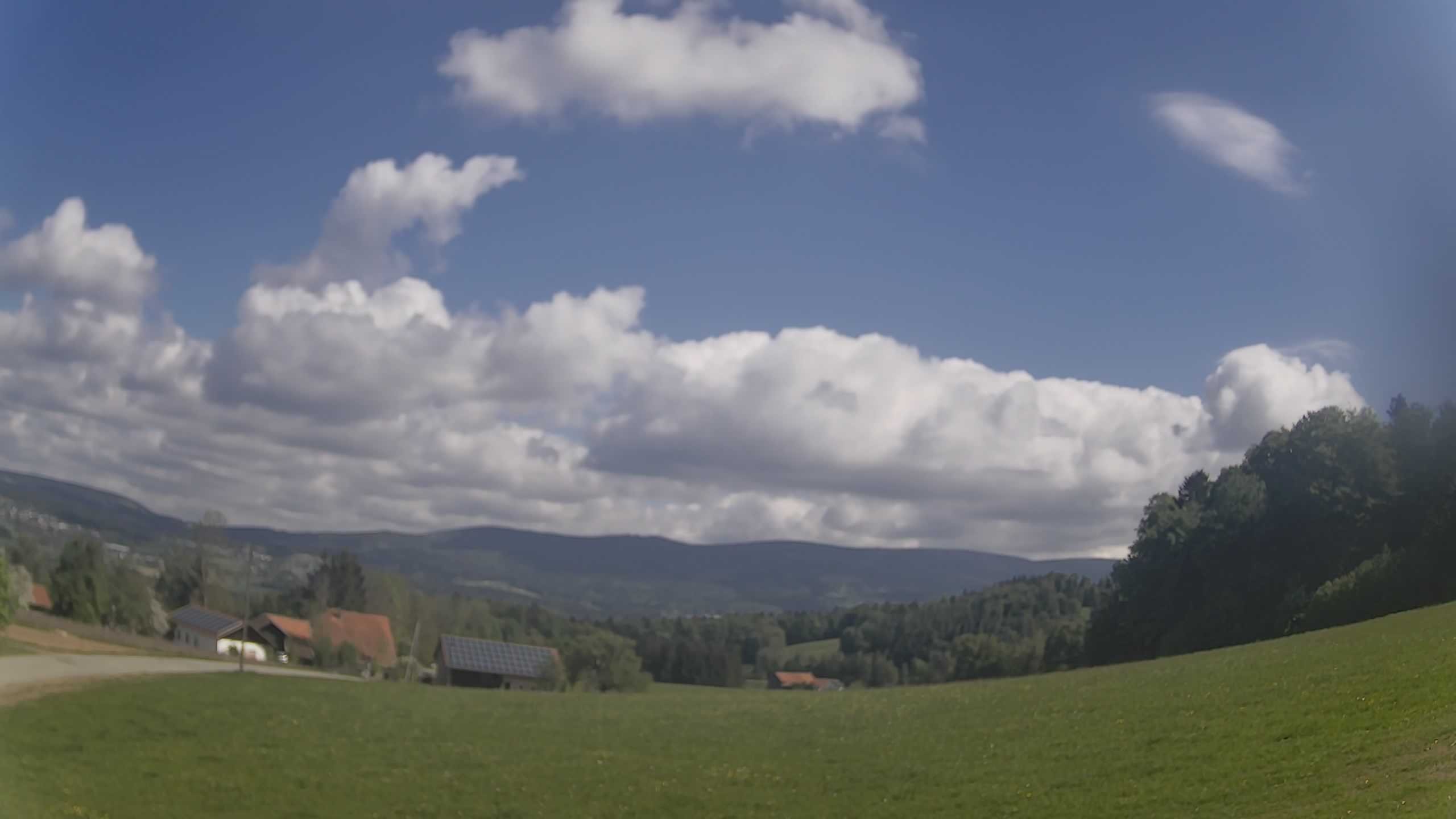 Archiv Foto Webcam Sicht auf das Dreisessel-Bergmassiv