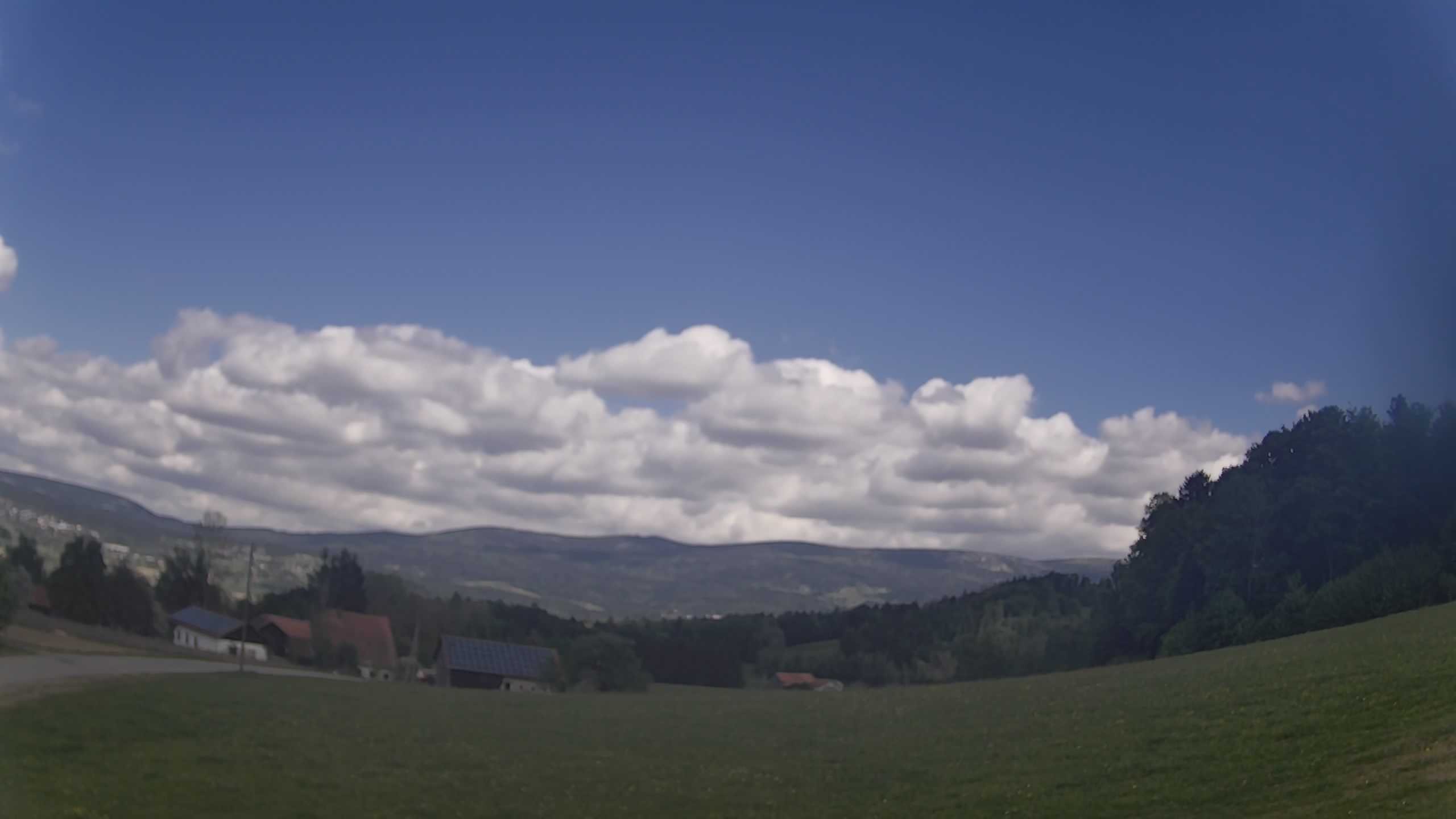 Archiv Foto Webcam Sicht auf das Dreisessel-Bergmassiv