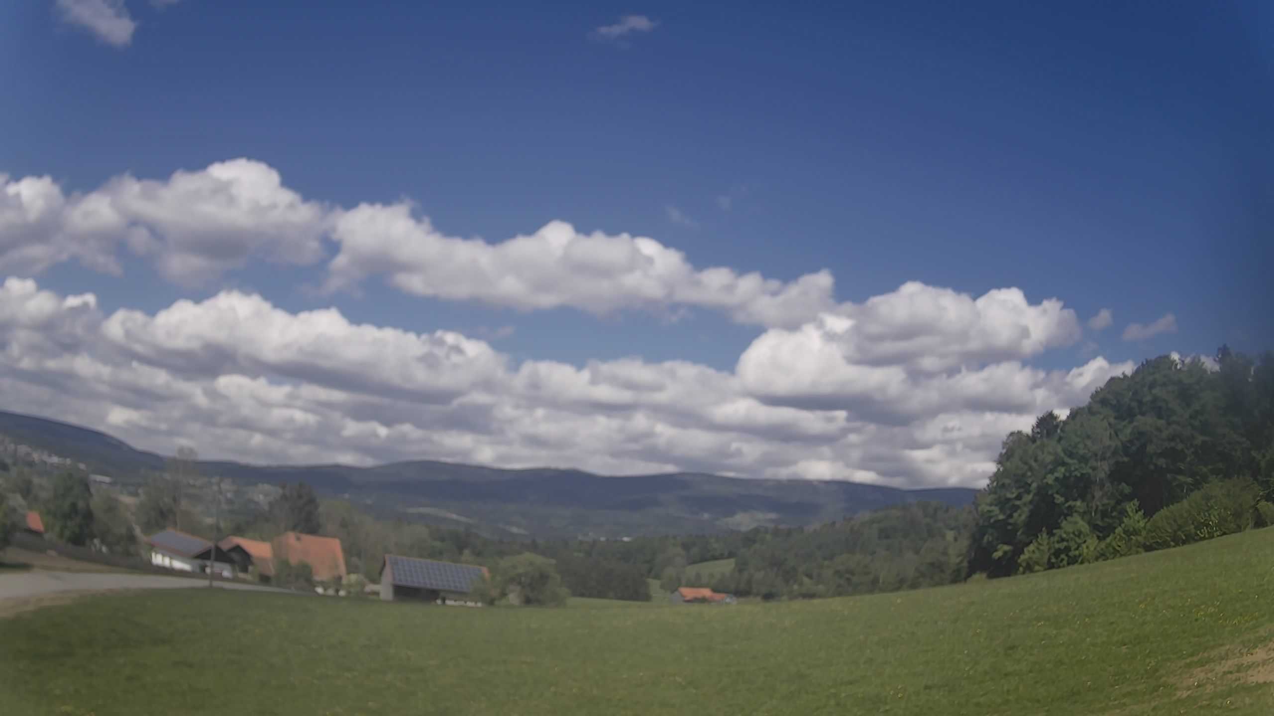 Archiv Foto Webcam Sicht auf das Dreisessel-Bergmassiv