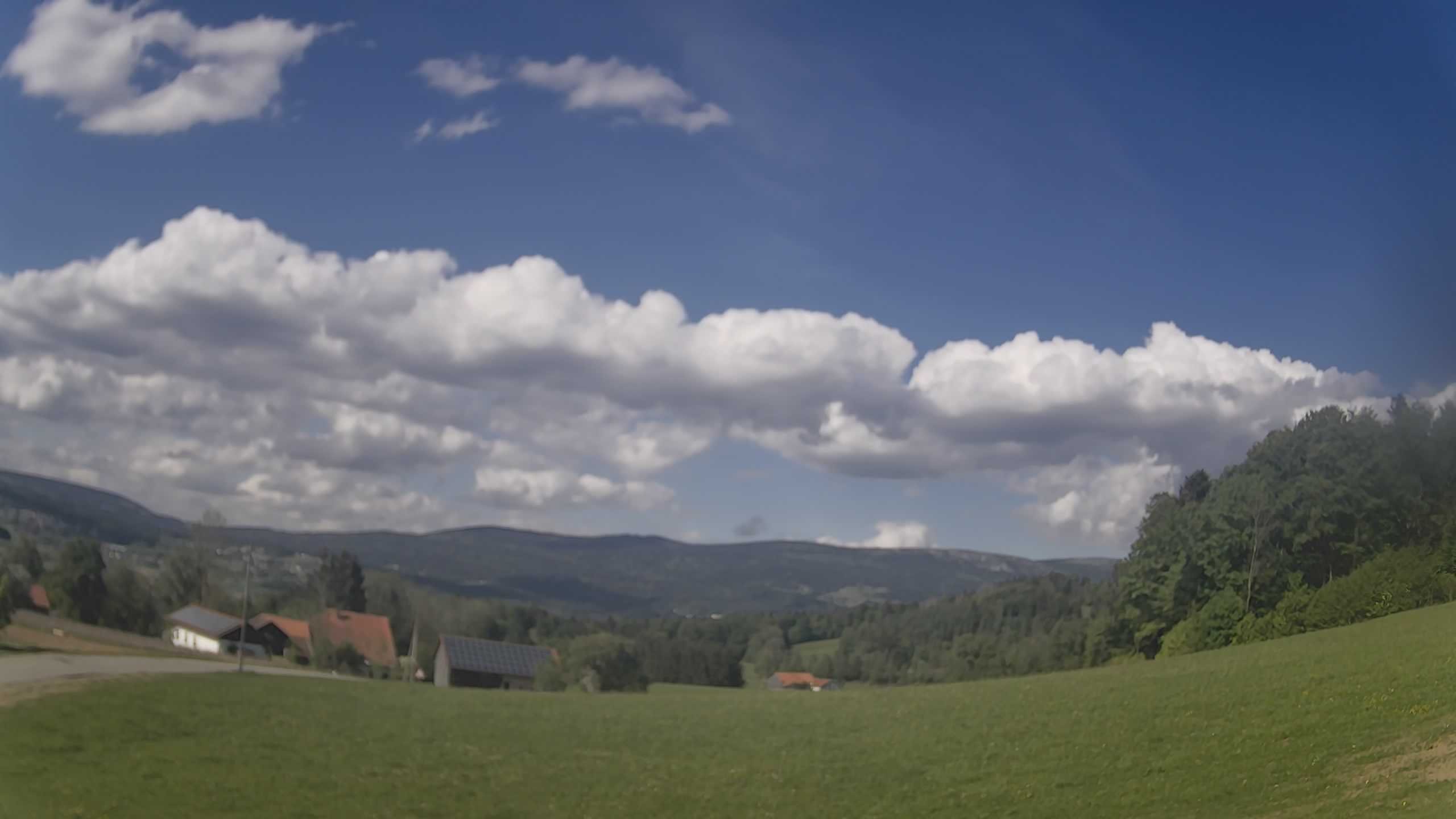 Archiv Foto Webcam Sicht auf das Dreisessel-Bergmassiv