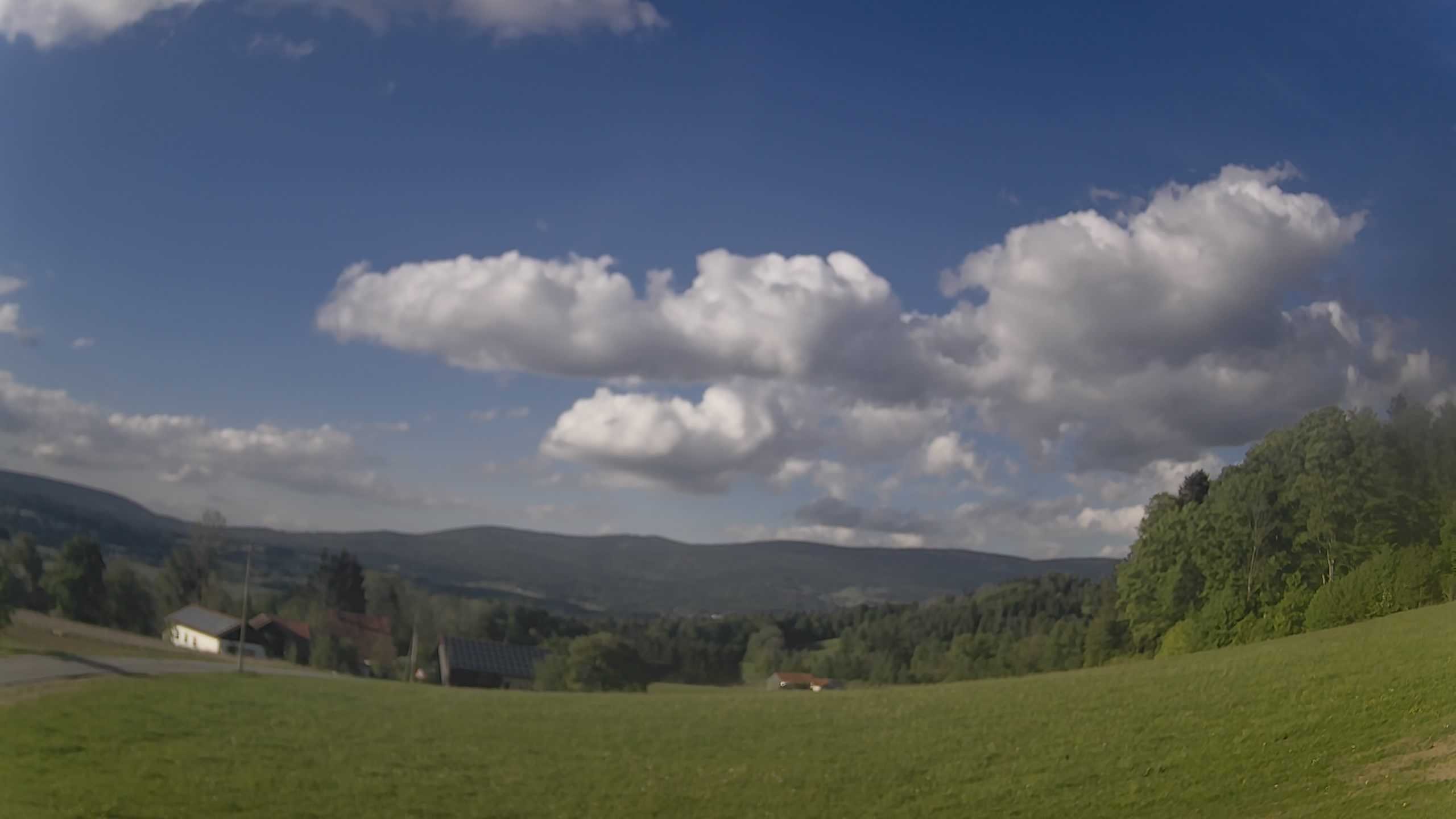 Archiv Foto Webcam Sicht auf das Dreisessel-Bergmassiv