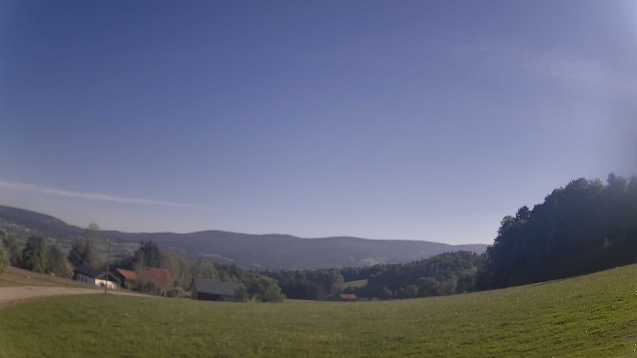Archiv Foto Webcam Sicht auf das Dreisessel-Bergmassiv