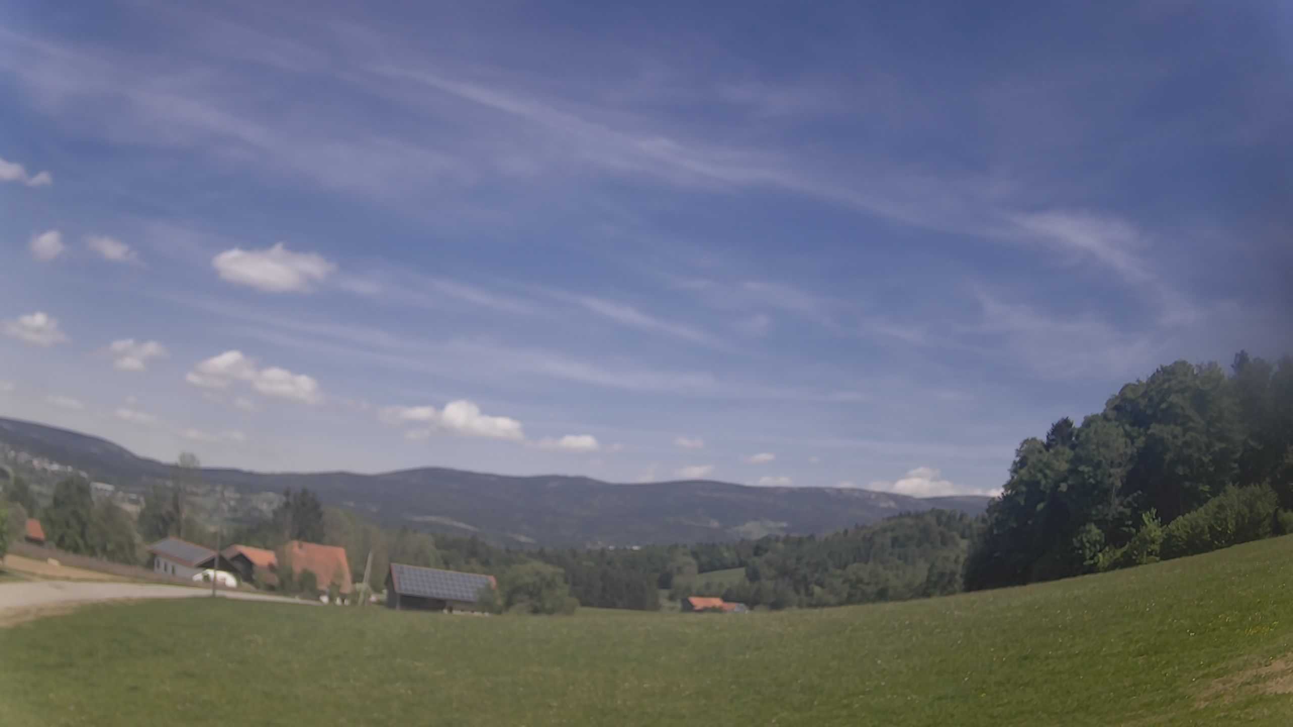 Archiv Foto Webcam Sicht auf das Dreisessel-Bergmassiv