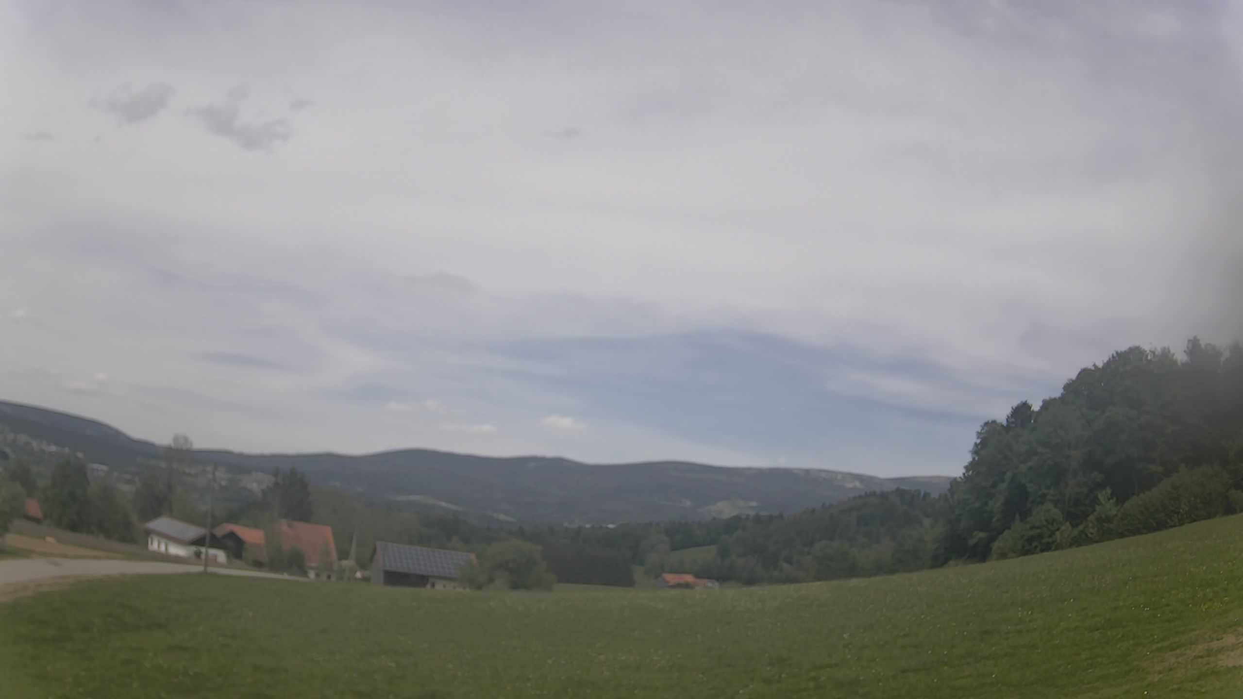 Archiv Foto Webcam Sicht auf das Dreisessel-Bergmassiv