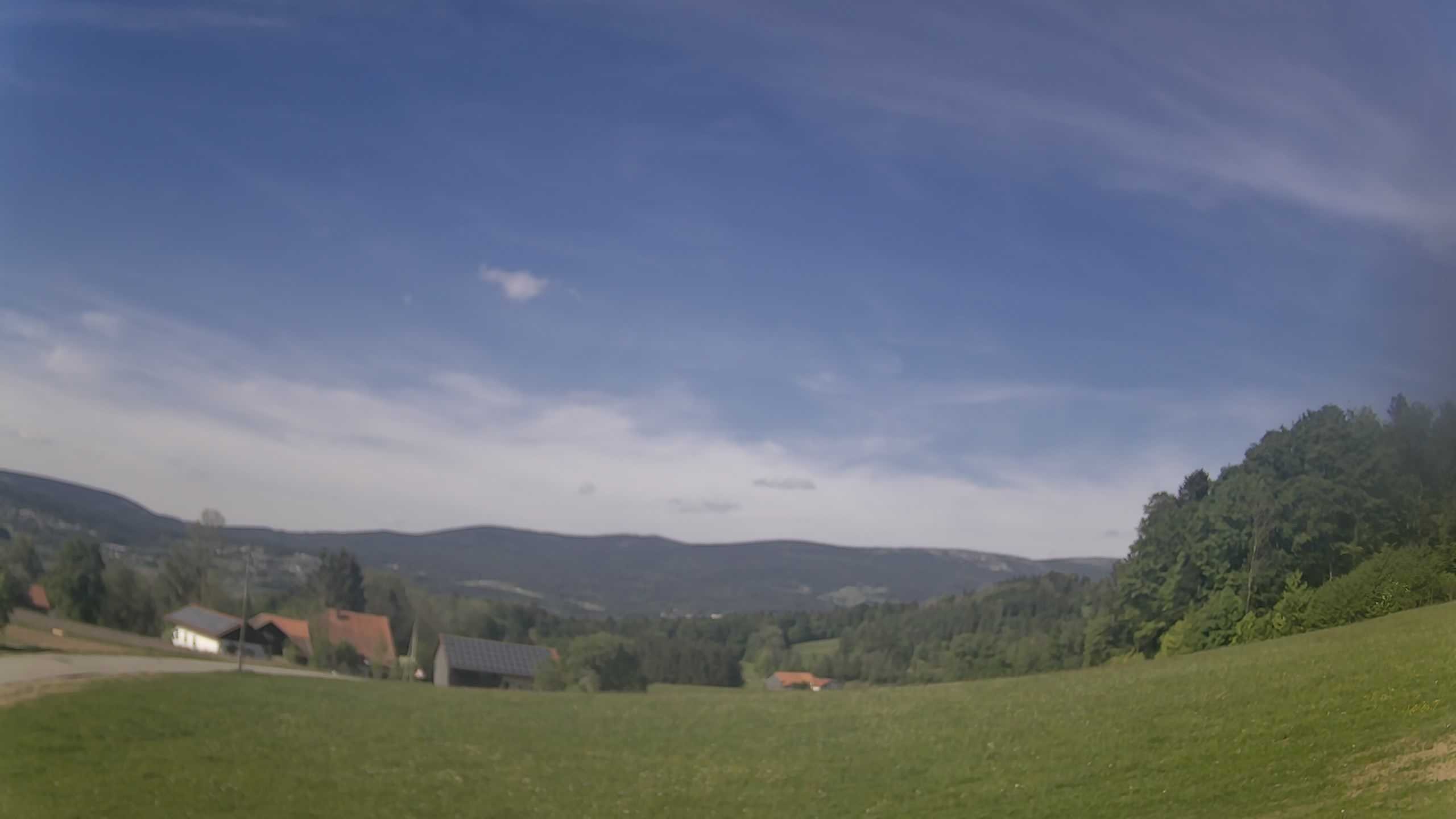 Archiv Foto Webcam Sicht auf das Dreisessel-Bergmassiv