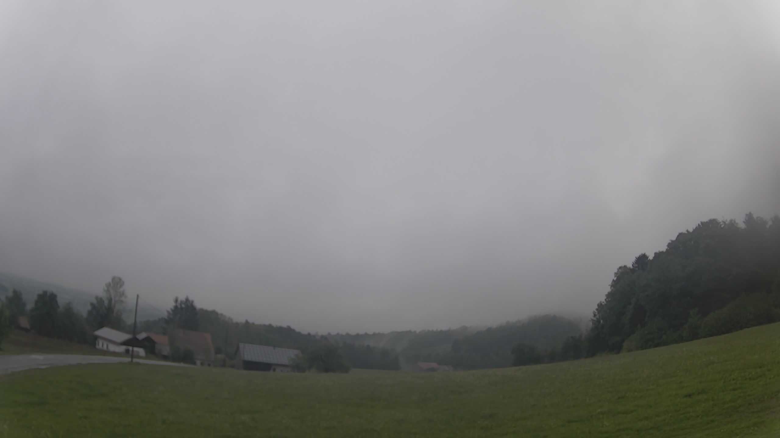 Archived image Webcam View on Dreisessel mountain